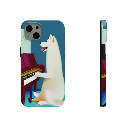 Piano Sam Tough Phone Cases