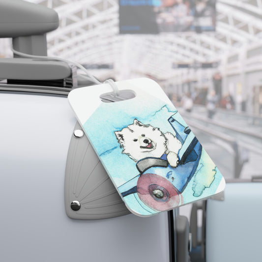 Pilot Sam Luggage Tag