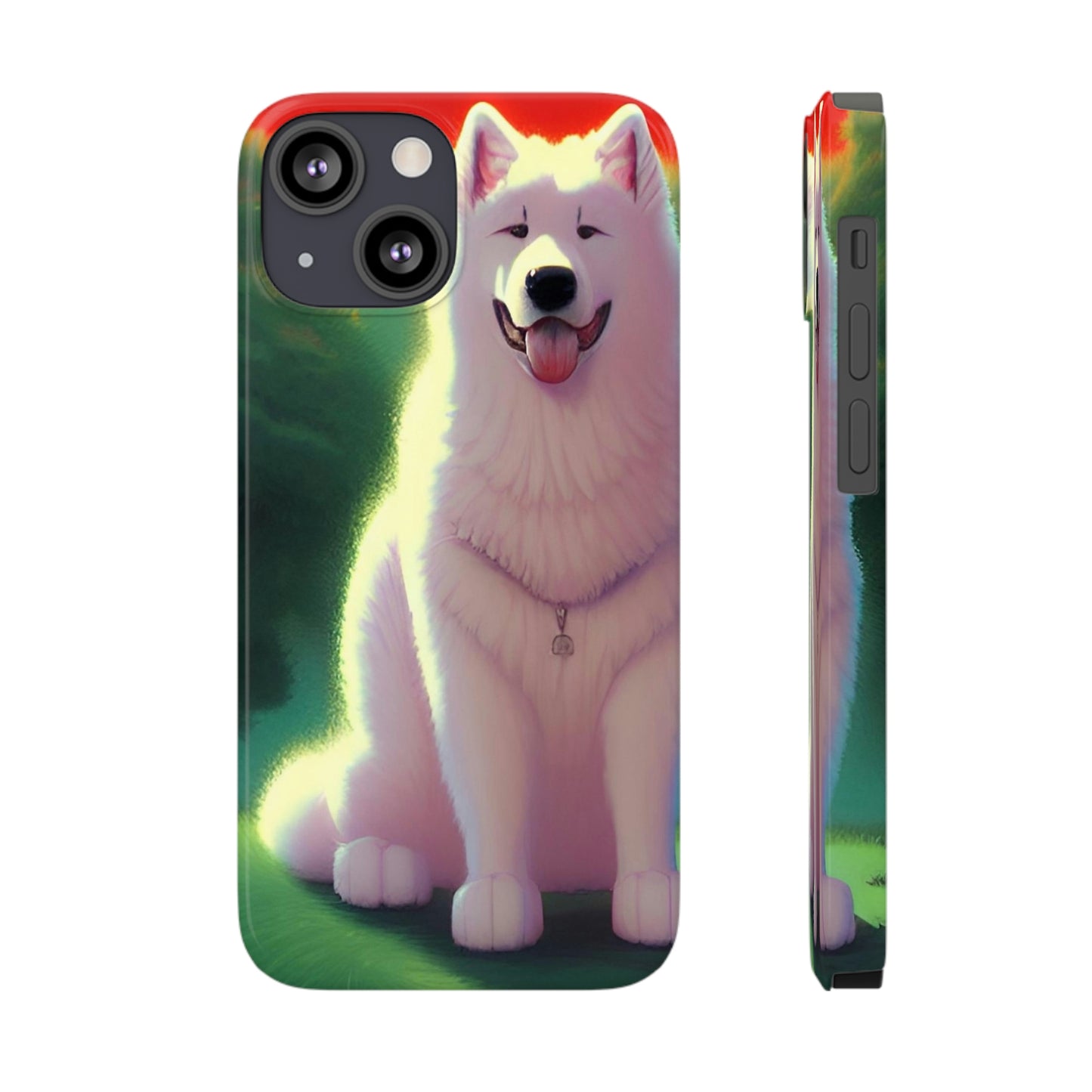 Yard Sammy Smile Slim Phone Cases