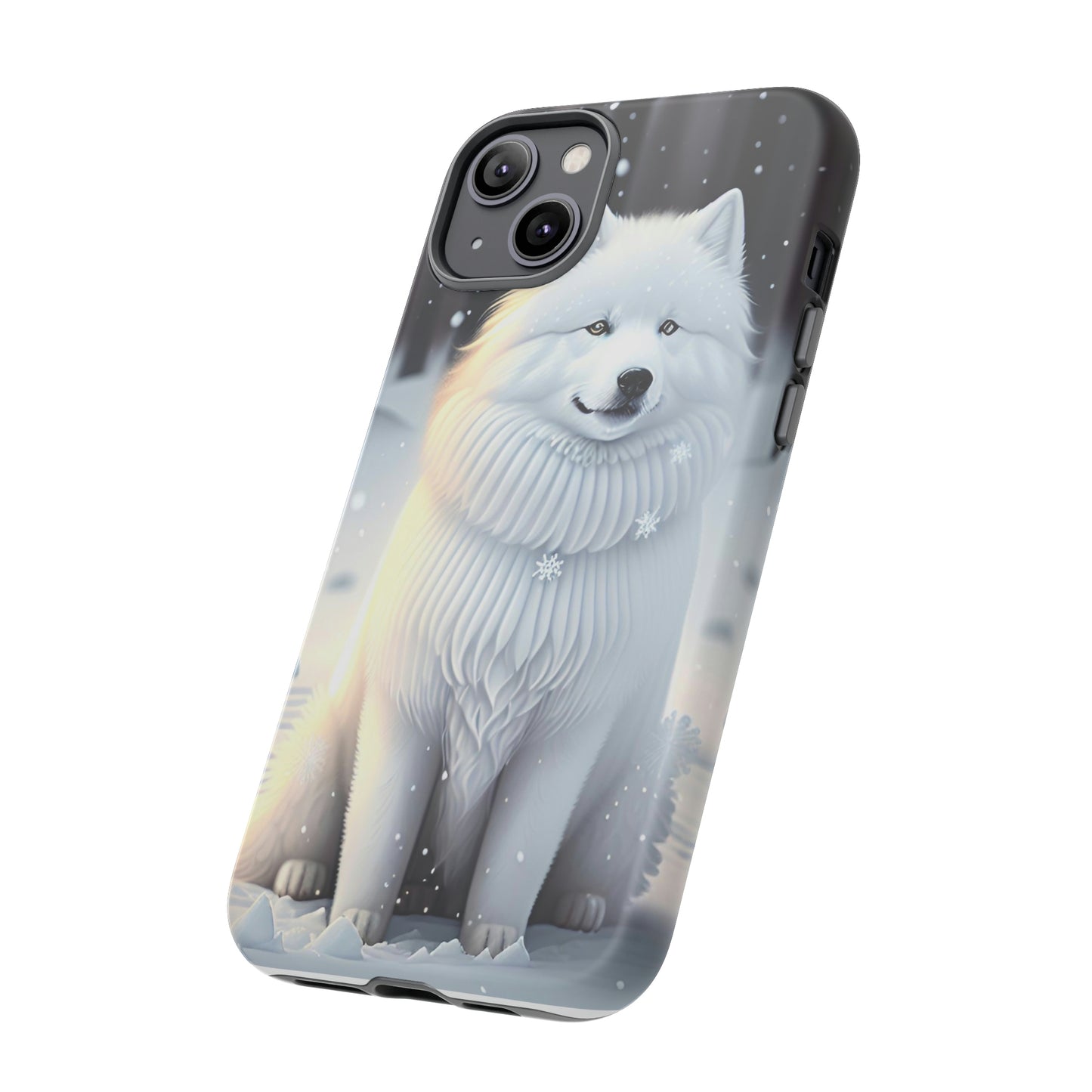 Samoyed Winter Princess Tough Case