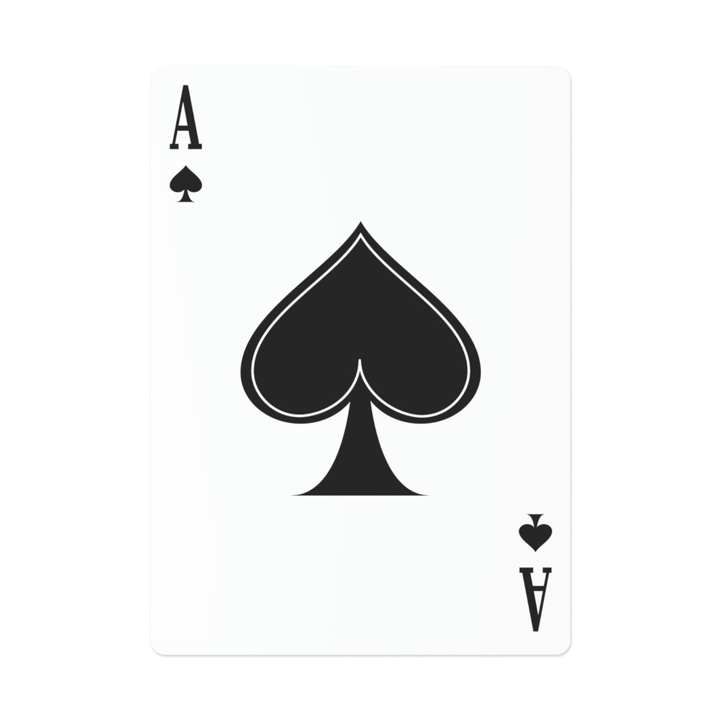City Park Samoyed Poker Cards