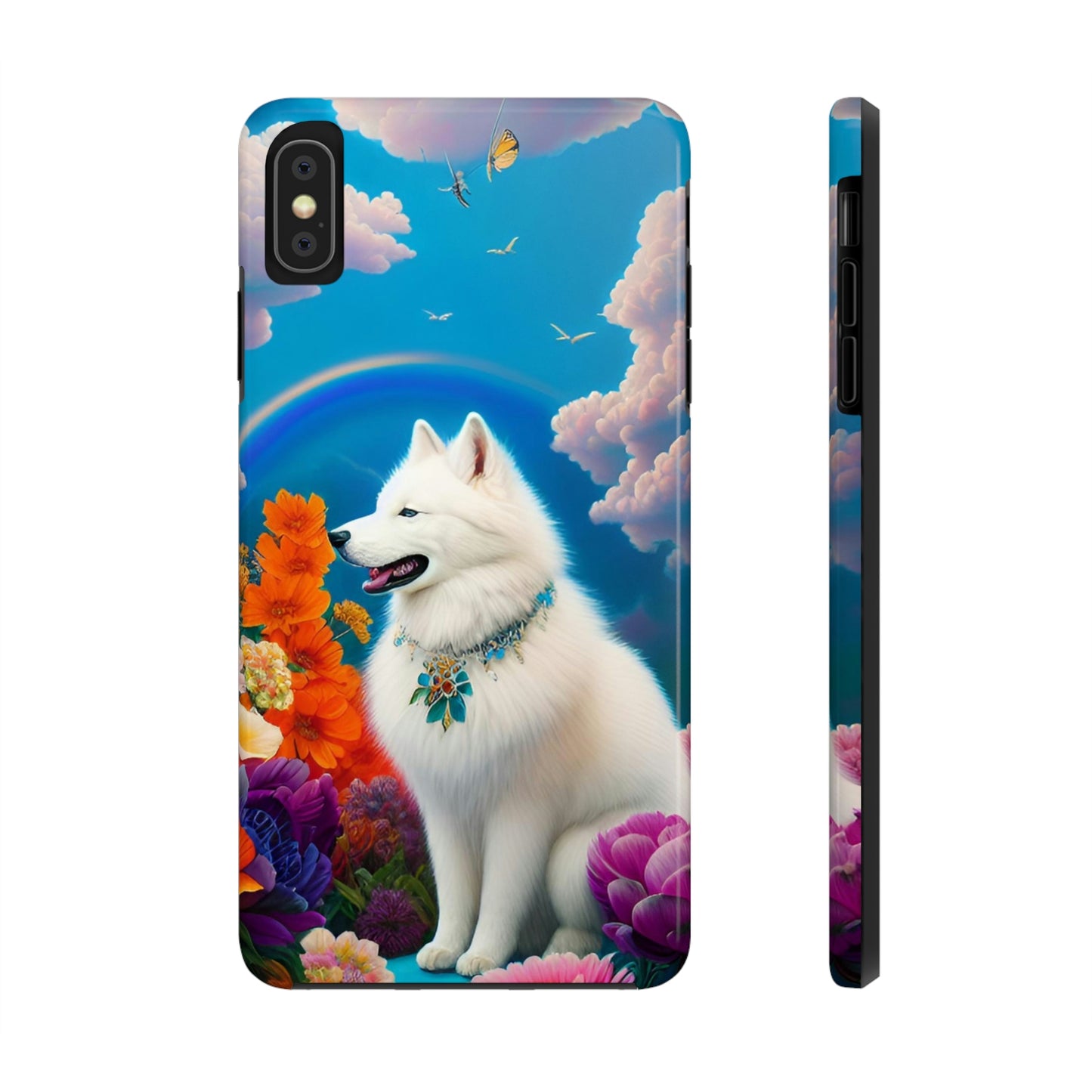 Pretty Princess Samoyed Tough Phone Case