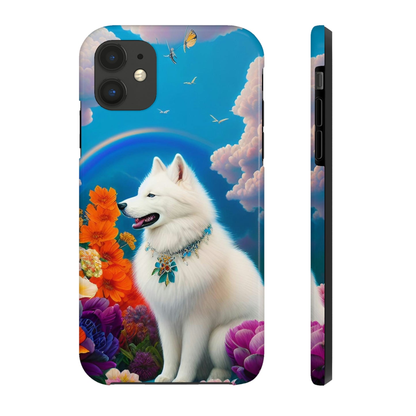 Pretty Princess Samoyed Tough Phone Case