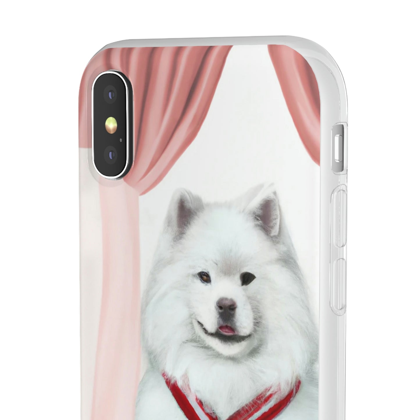 winner Samoyed Flexi iPhone Case