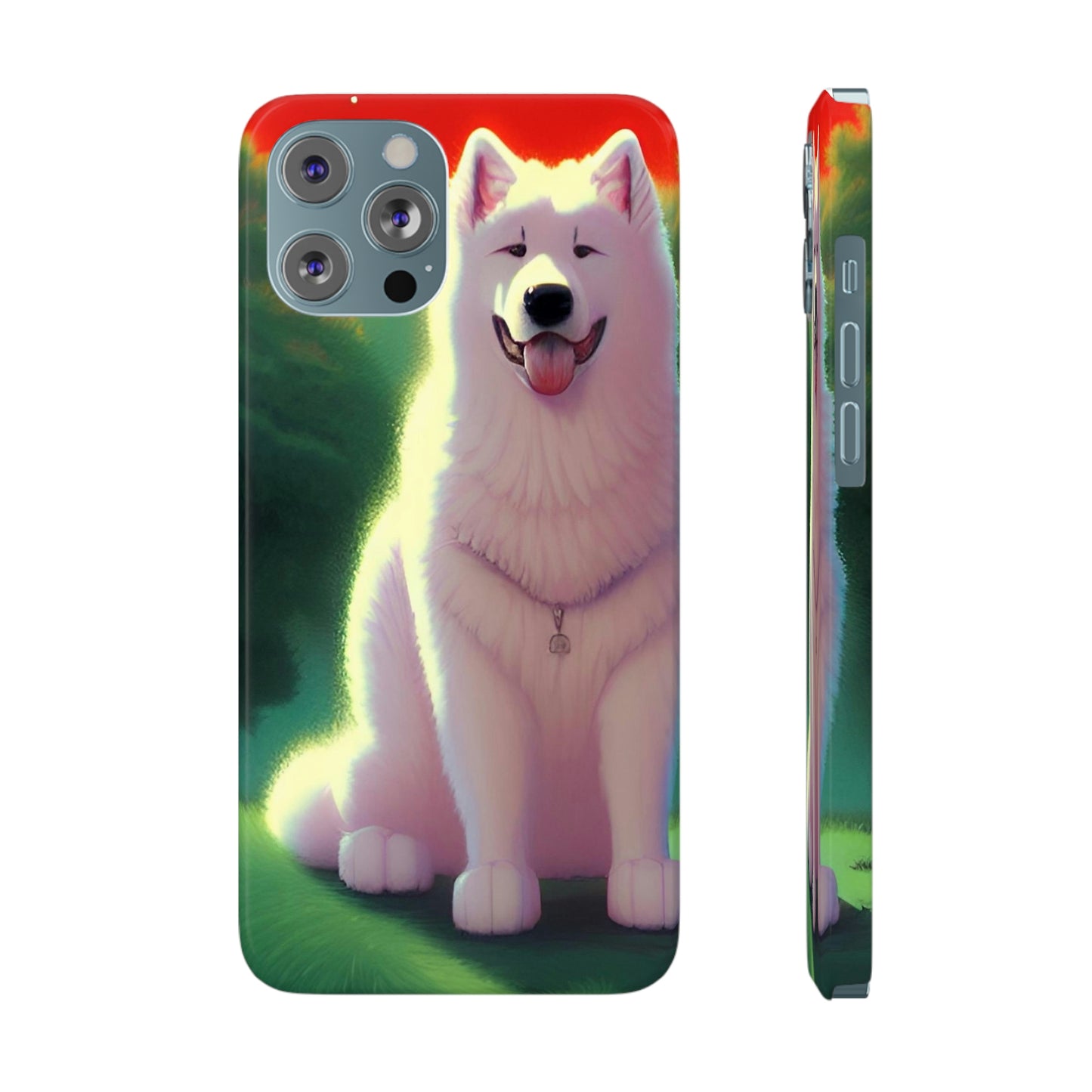 Yard Sammy Smile Slim Phone Cases