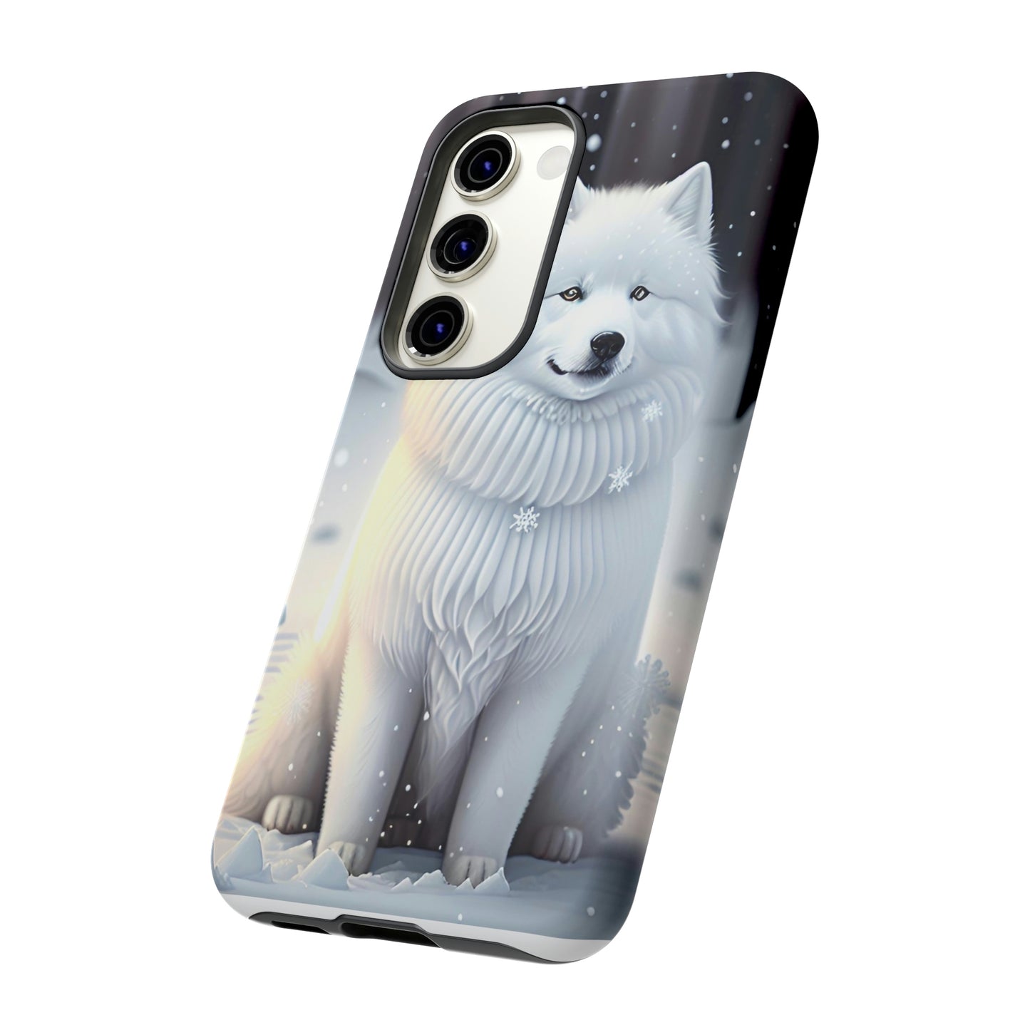 Samoyed Winter Princess Tough Case