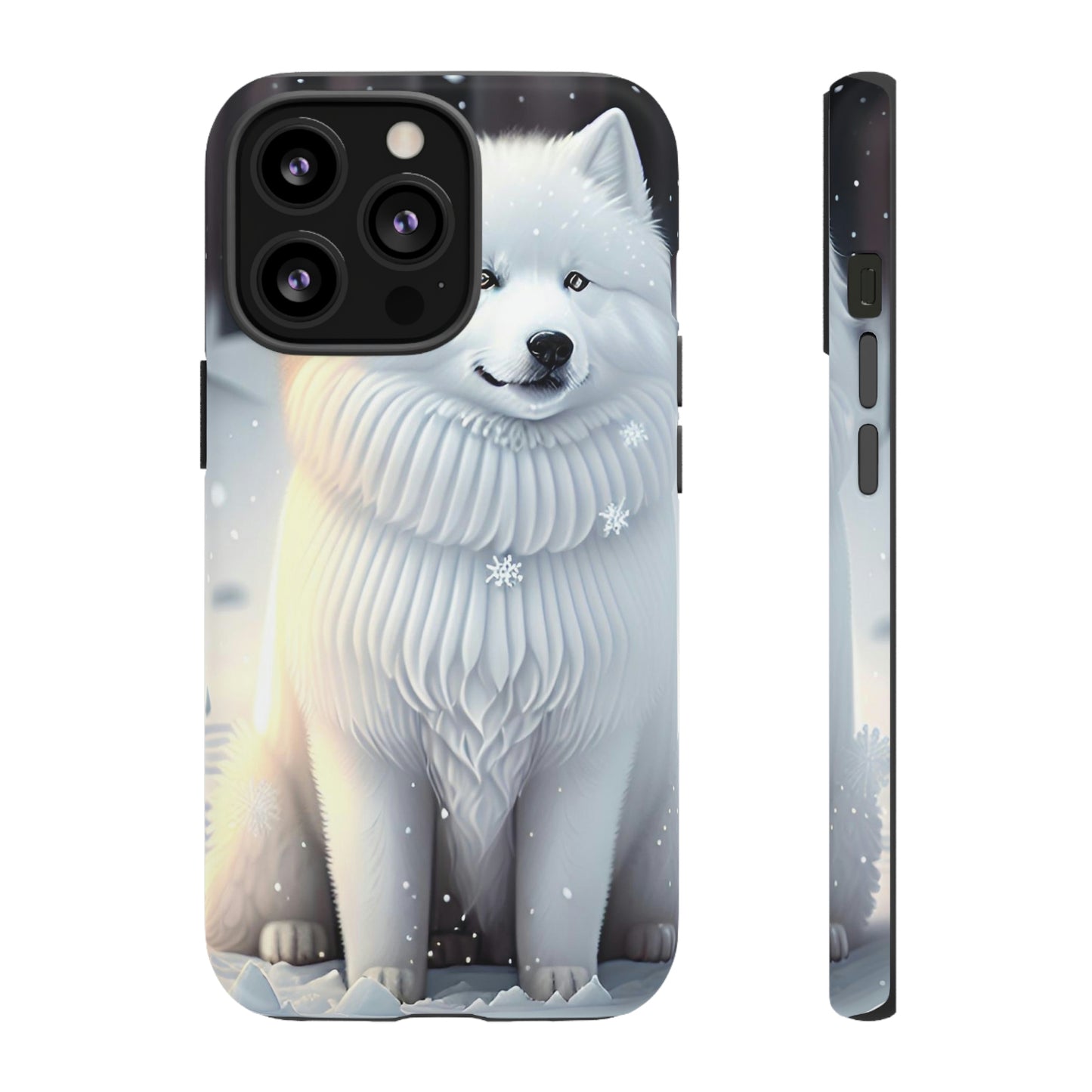 Samoyed Winter Princess Tough Case