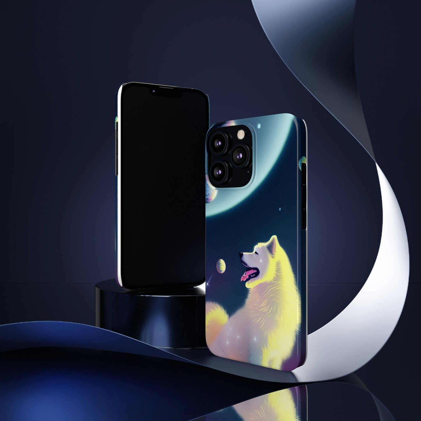 Cosmic Sammy Slim Phone Cases, Case-Mate