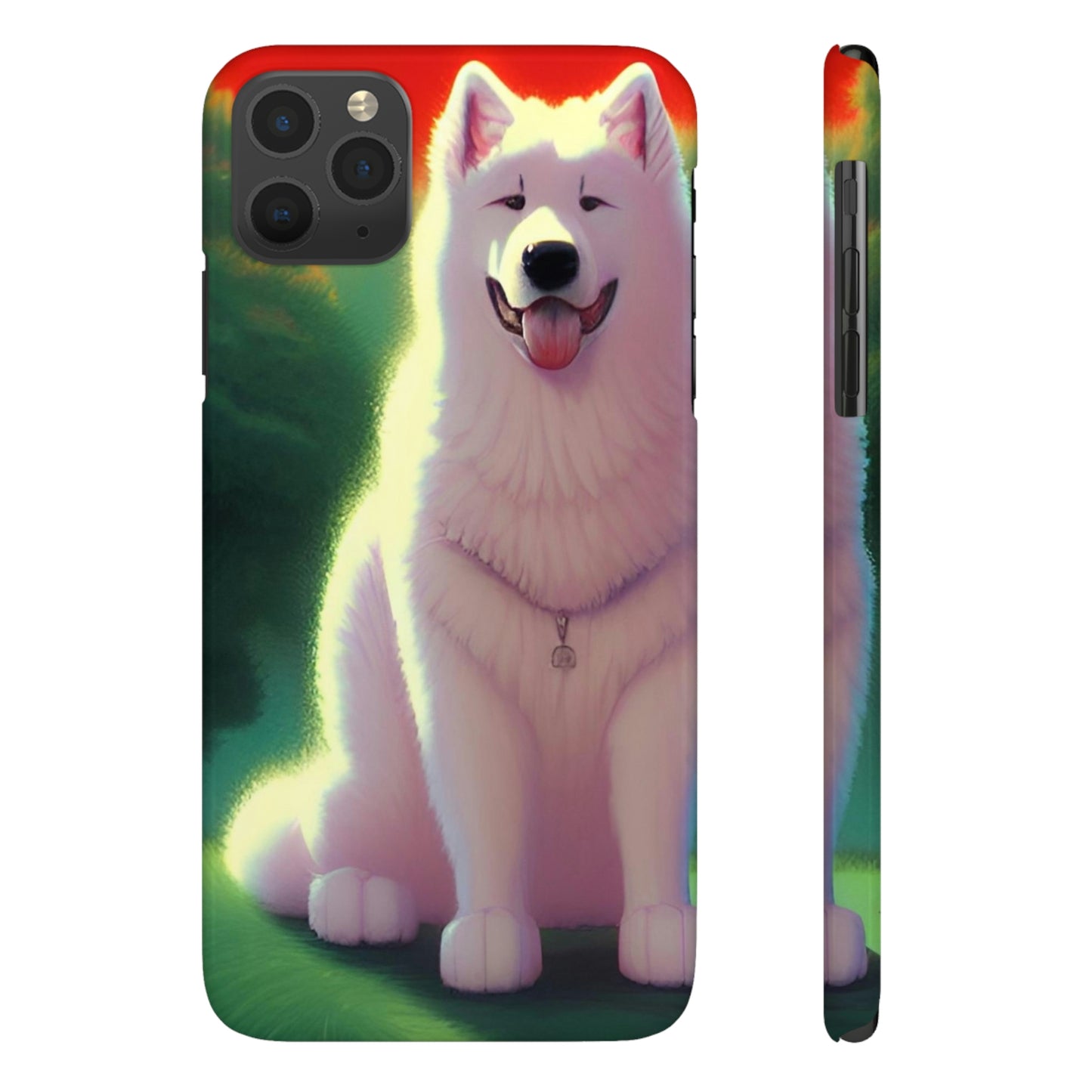 Yard Sammy Smile Slim Phone Cases