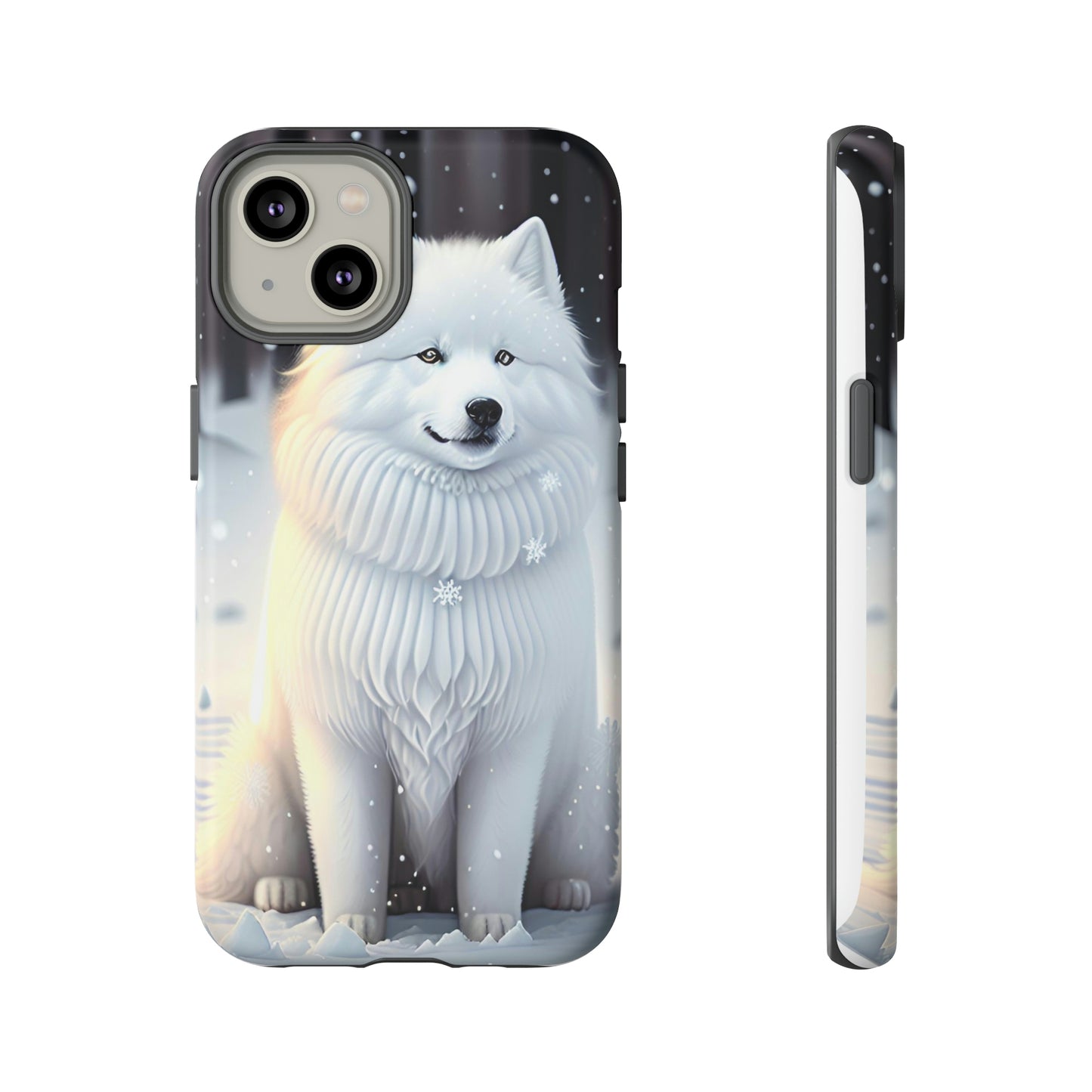 Samoyed Winter Princess Tough Case