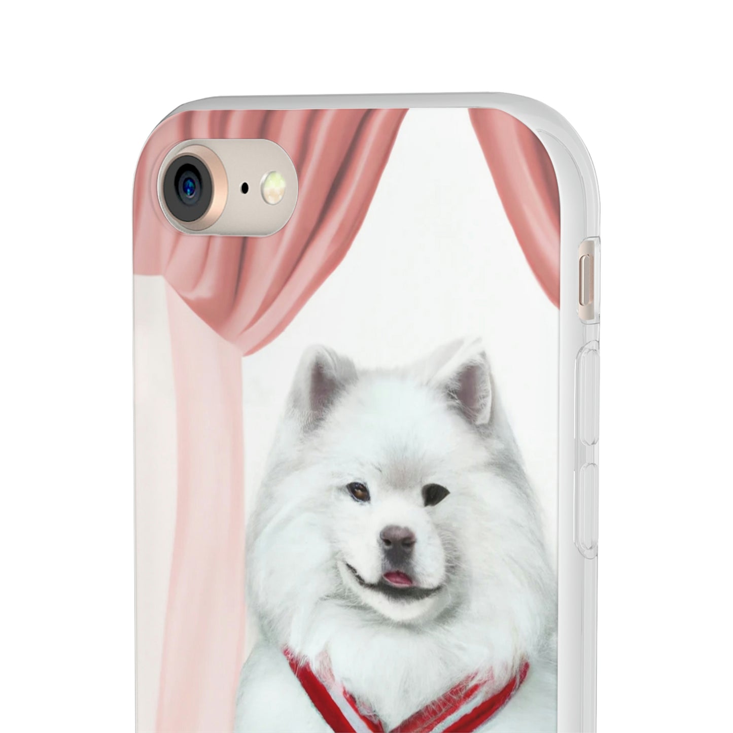 winner Samoyed Flexi iPhone Case