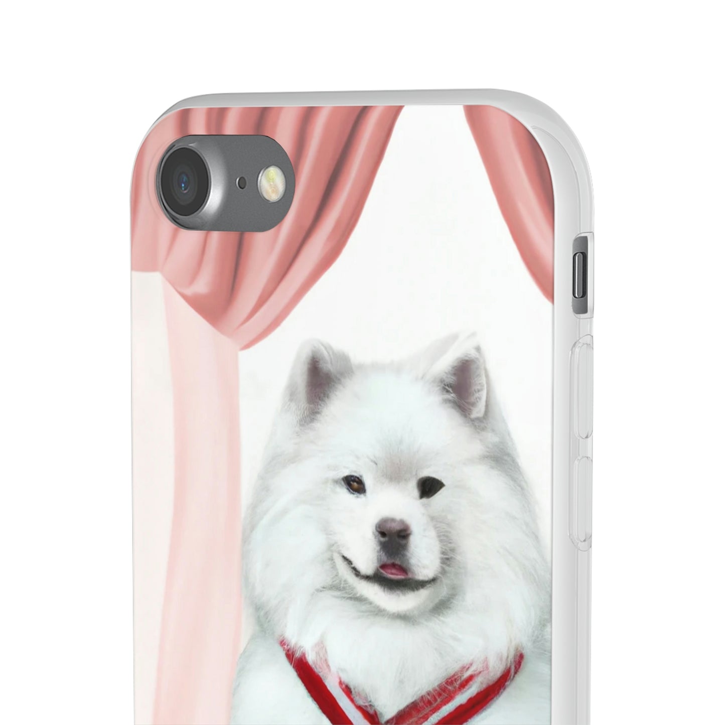 winner Samoyed Flexi iPhone Case