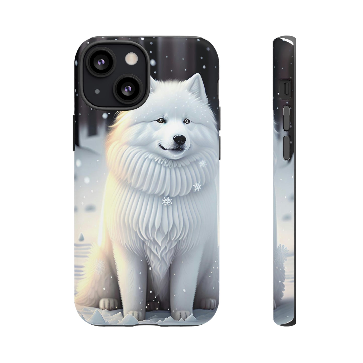 Samoyed Winter Princess Tough Case