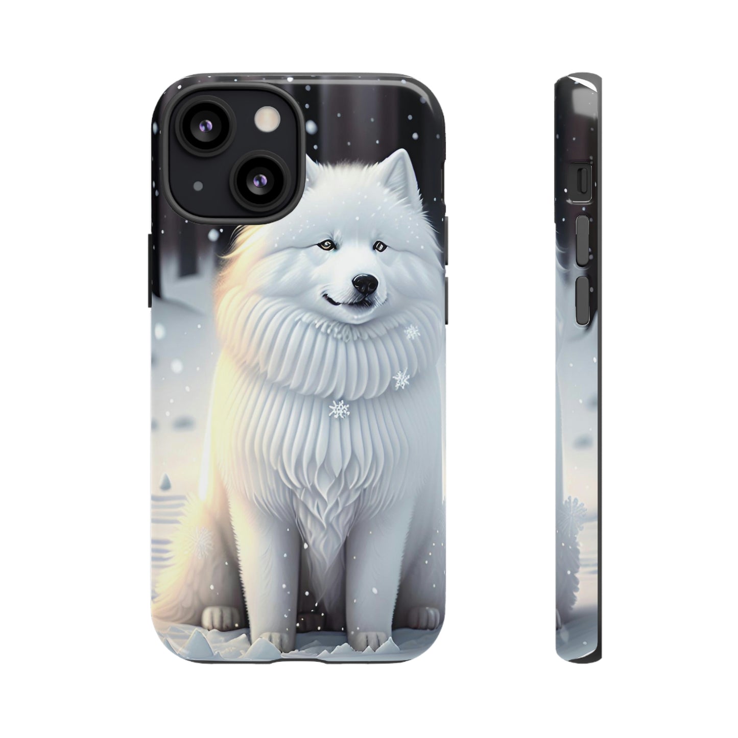 Samoyed Winter Princess Tough Case