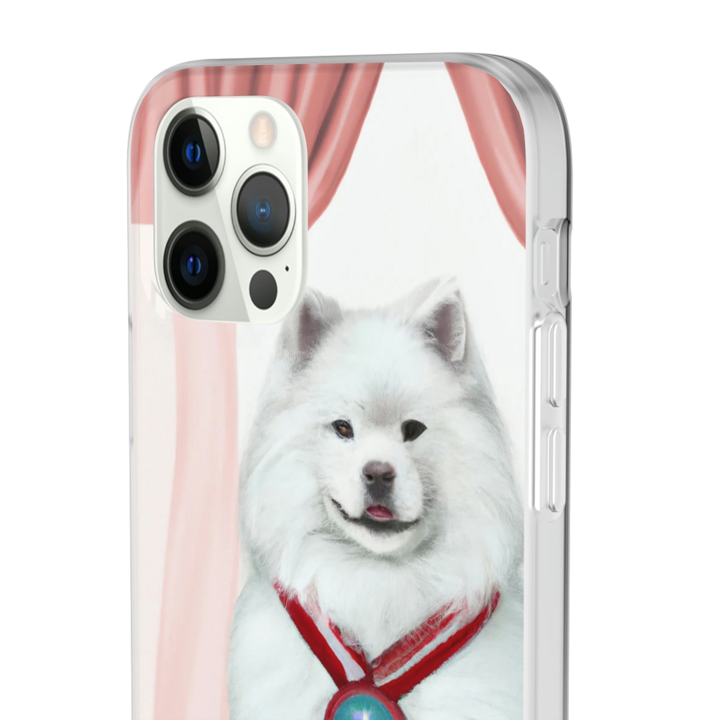 winner Samoyed Flexi iPhone Case