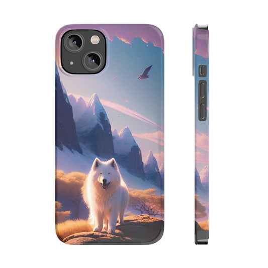 Mt Samoyed Slim Phone Case