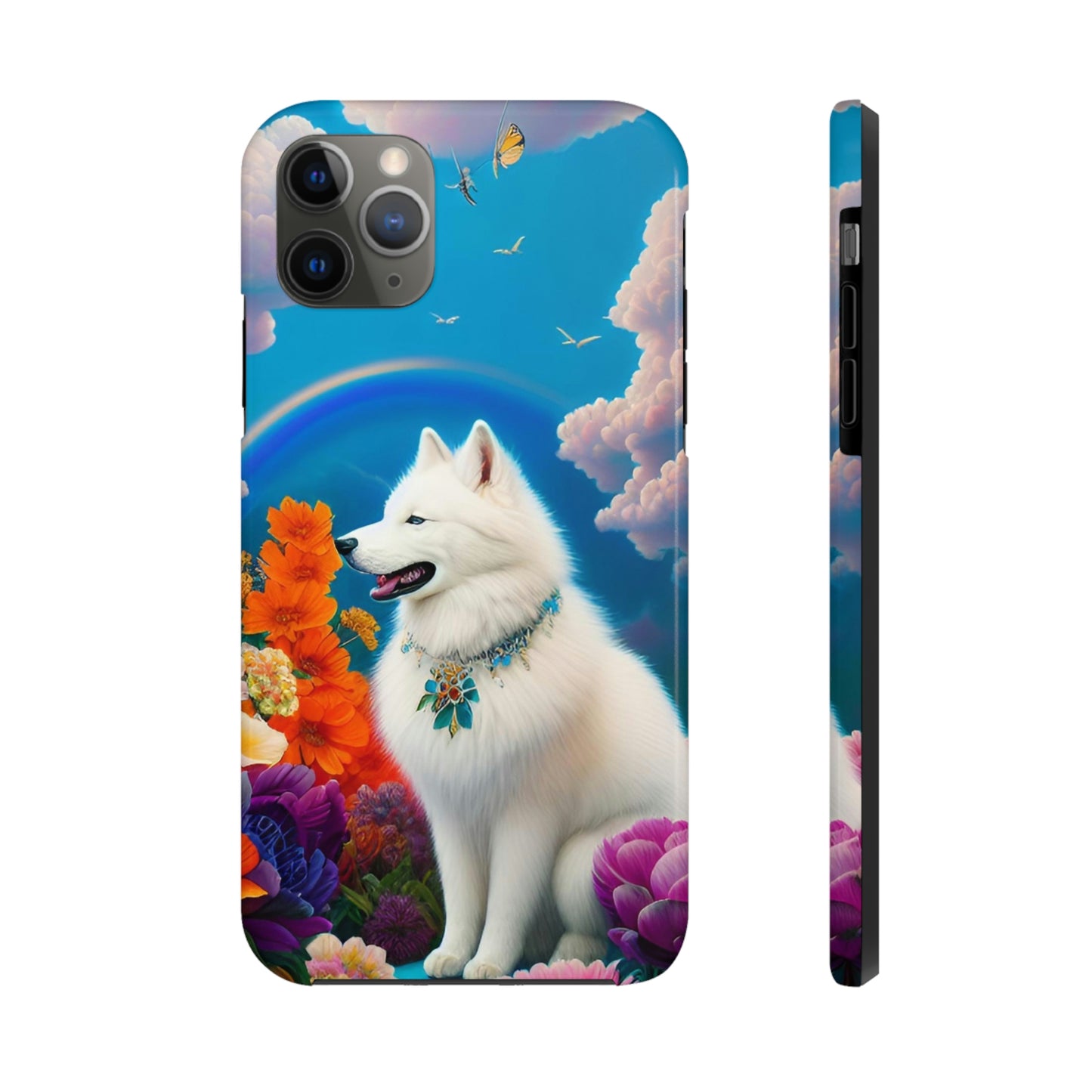 Pretty Princess Samoyed Tough Phone Case