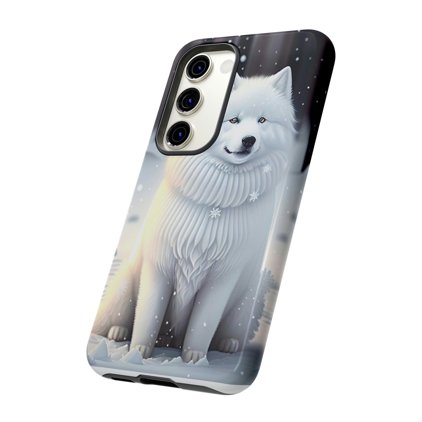 Samoyed Winter Princess Tough Case