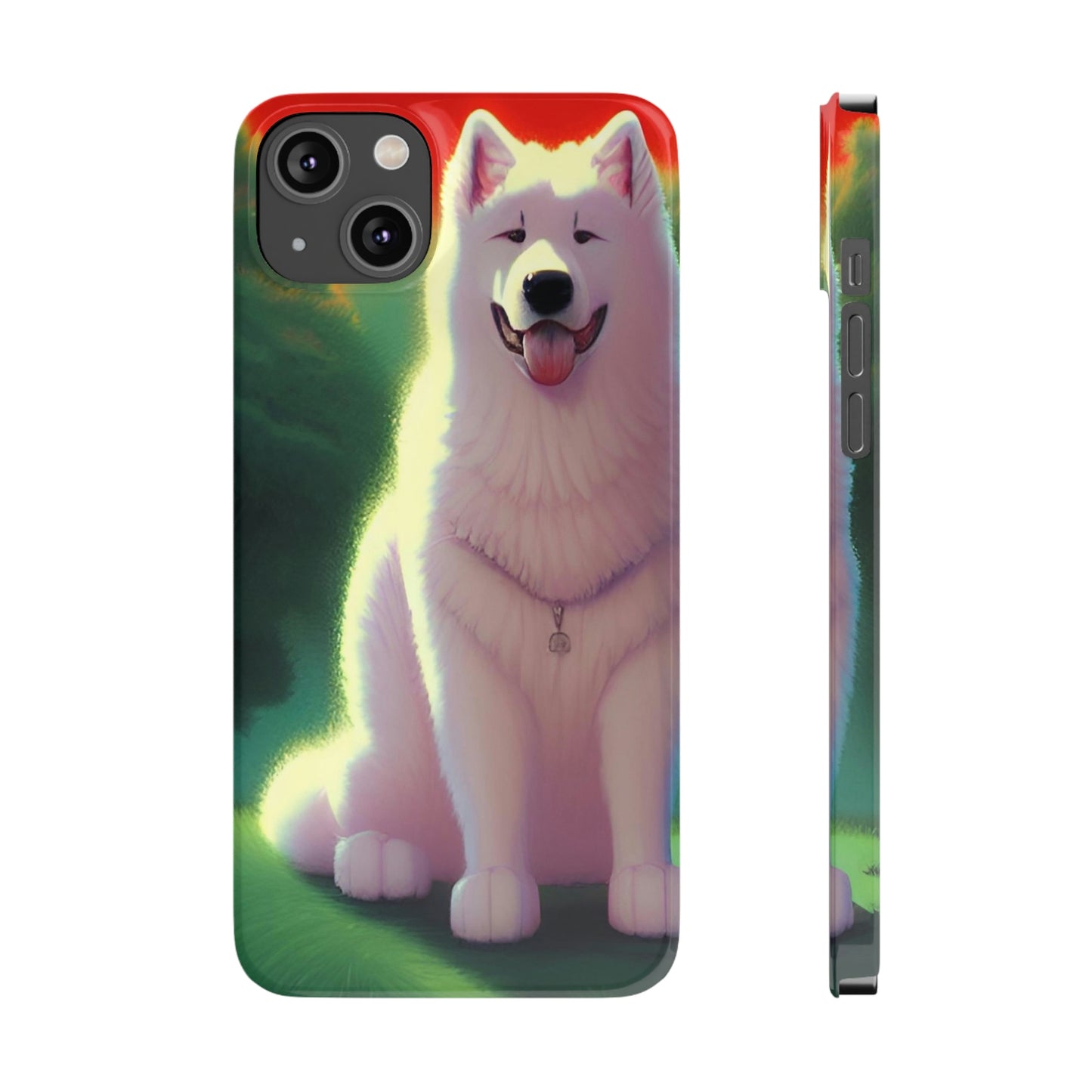 Yard Sammy Smile Slim Phone Cases