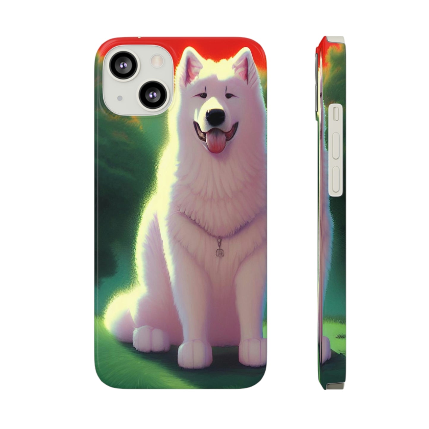 Yard Sammy Smile Slim Phone Cases