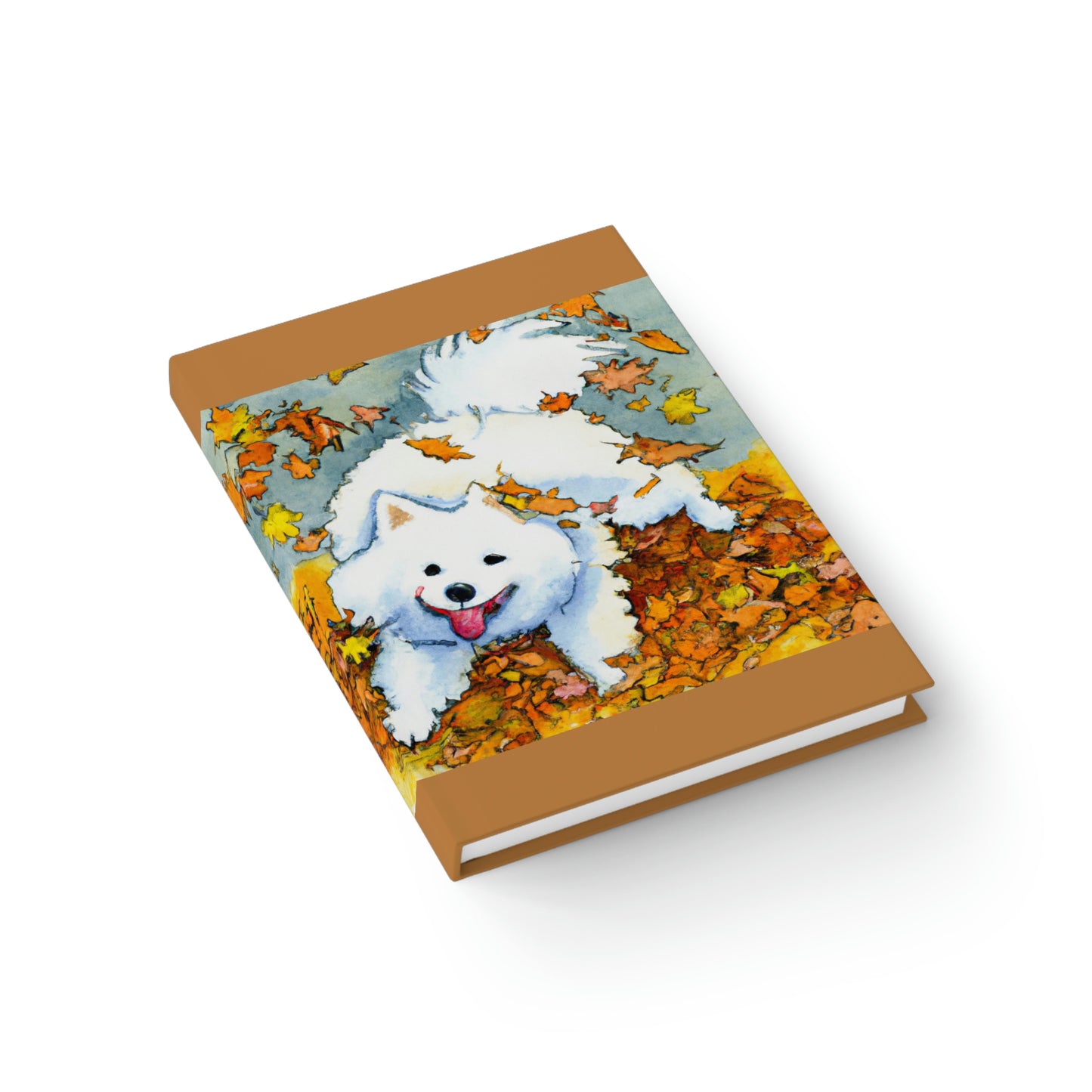 Leafy Samoyed: Journal - Ruled Line