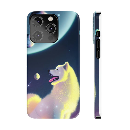 Cosmic Sammy Slim Phone Cases, Case-Mate