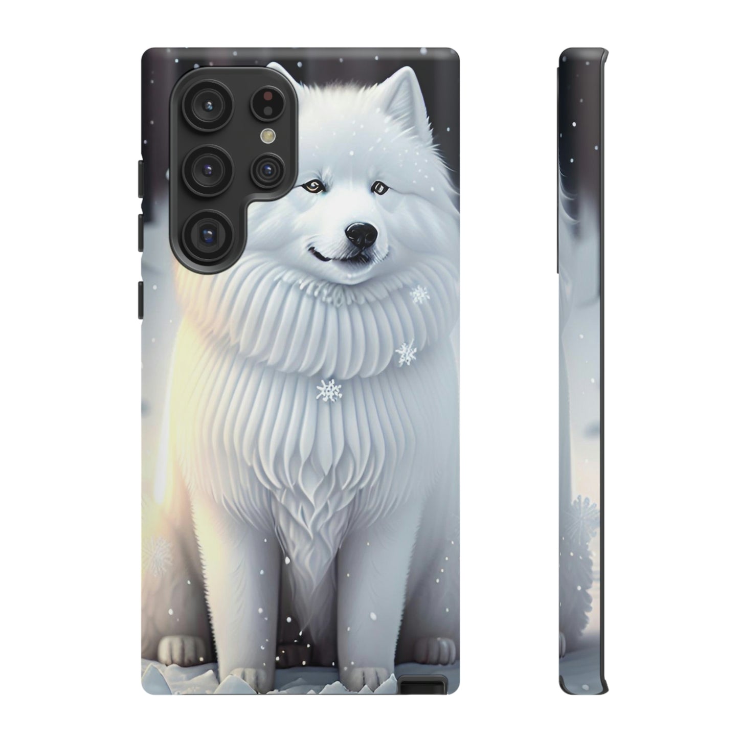 Samoyed Winter Princess Tough Case