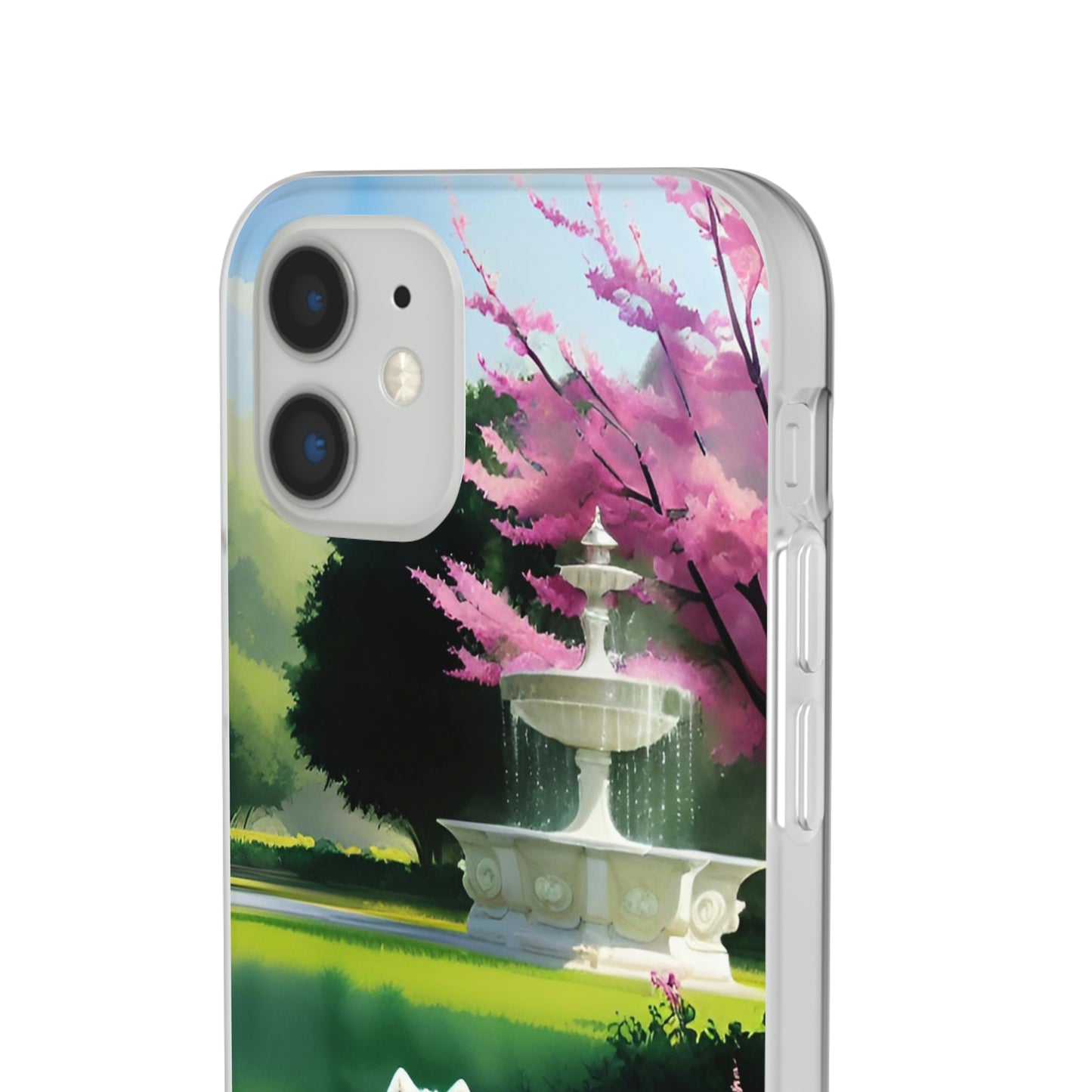 Spring Samoyed Flexi Case