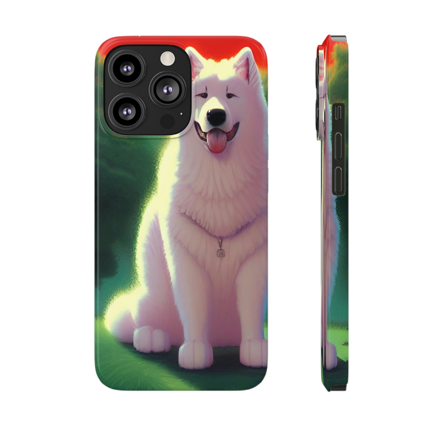 Yard Sammy Smile Slim Phone Cases