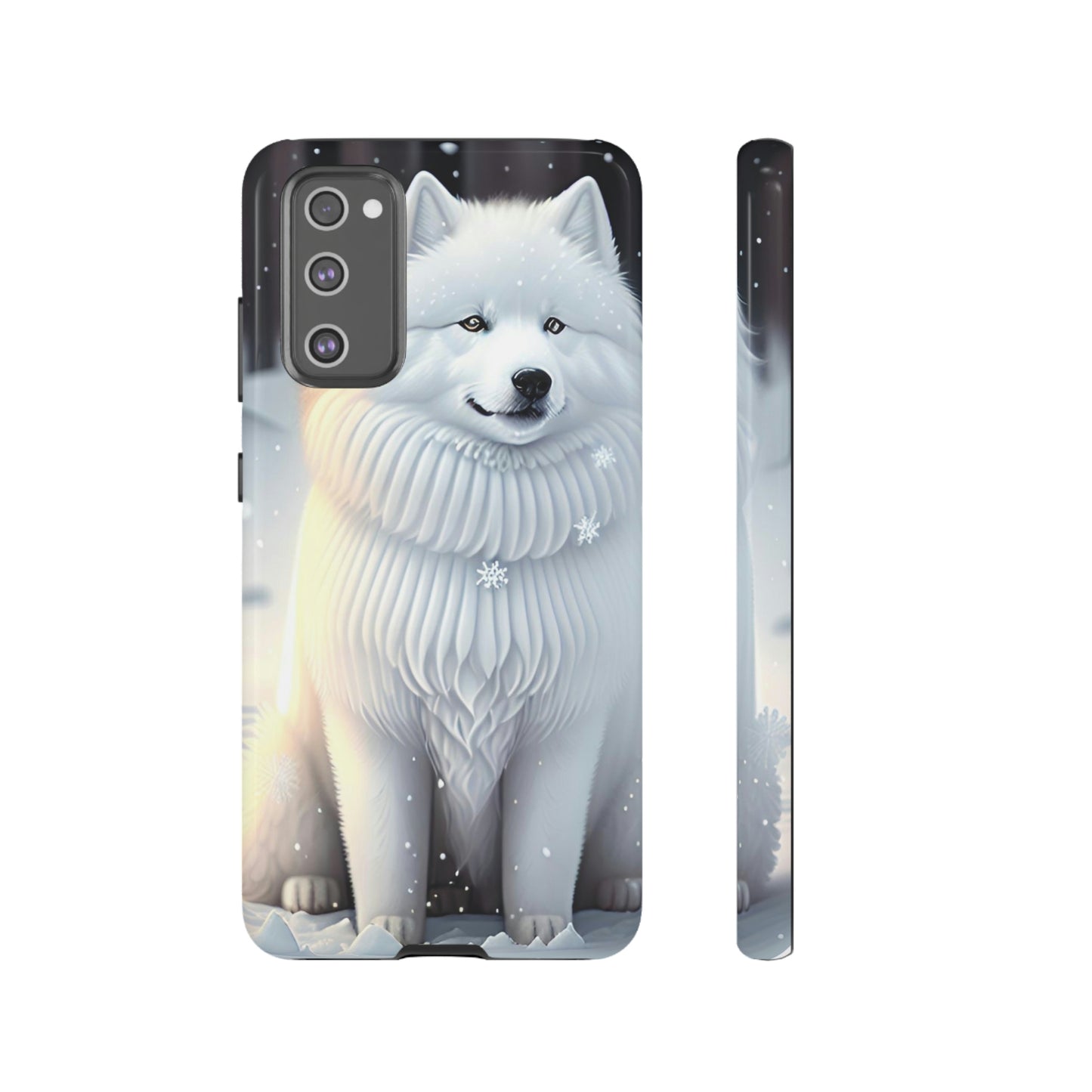 Samoyed Winter Princess Tough Case