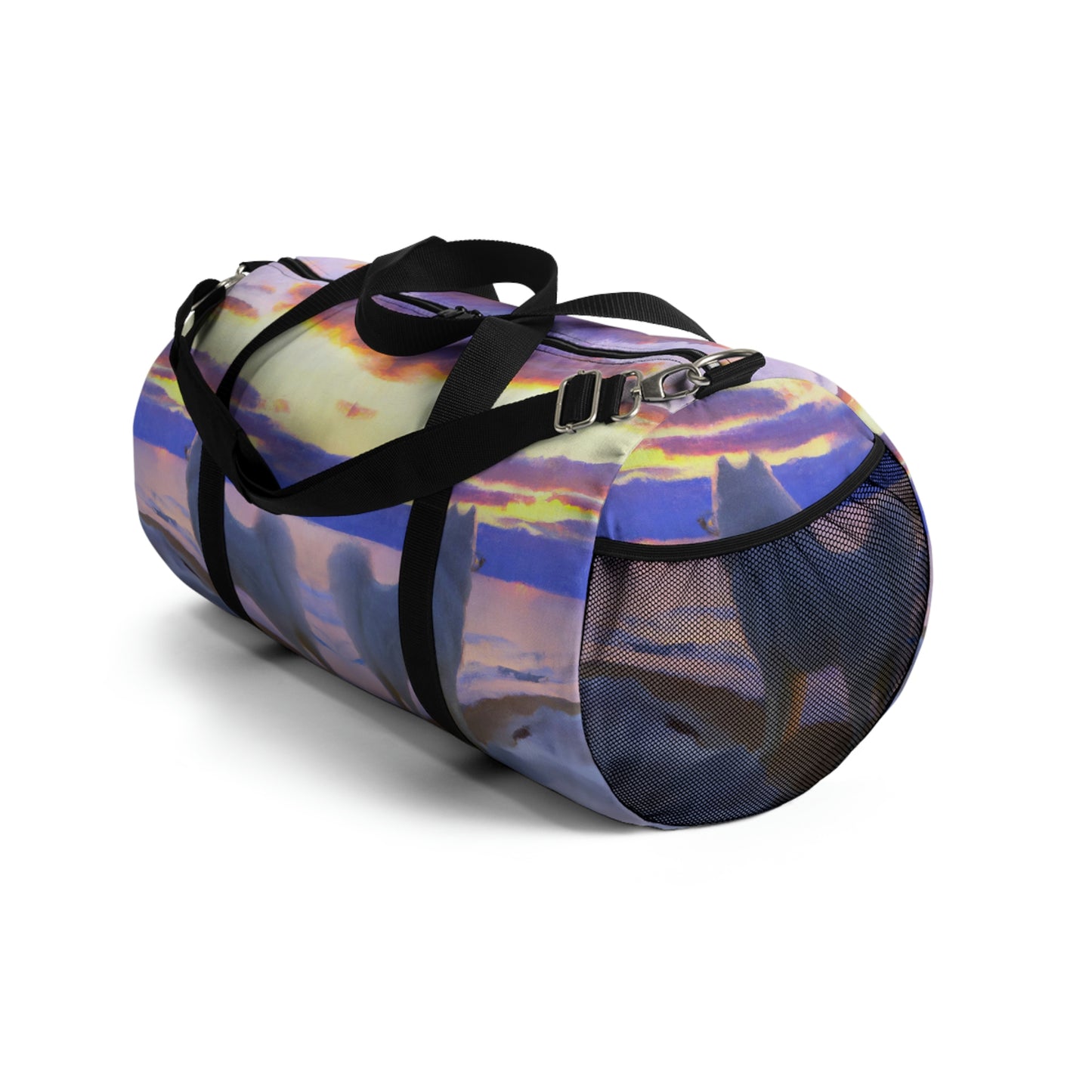 Sunset Samoyed Duffel Bag