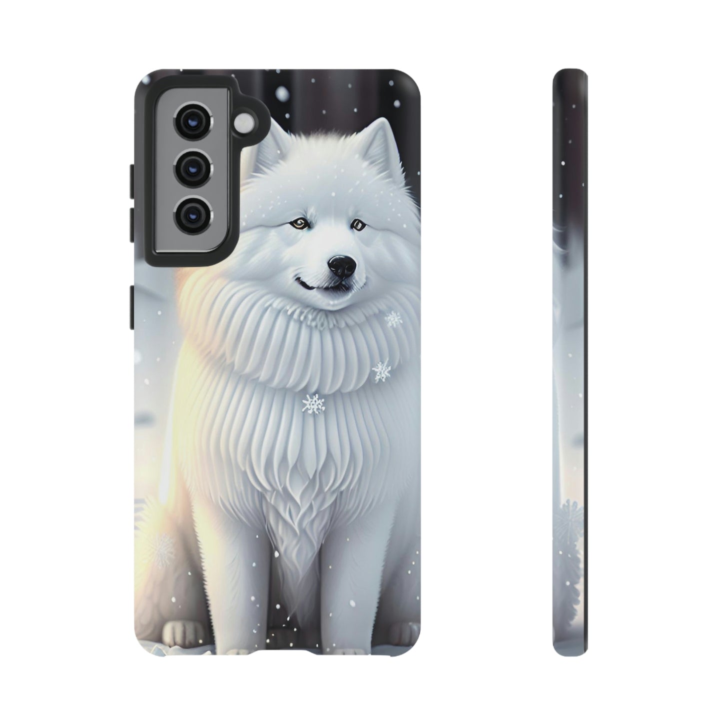 Samoyed Winter Princess Tough Case