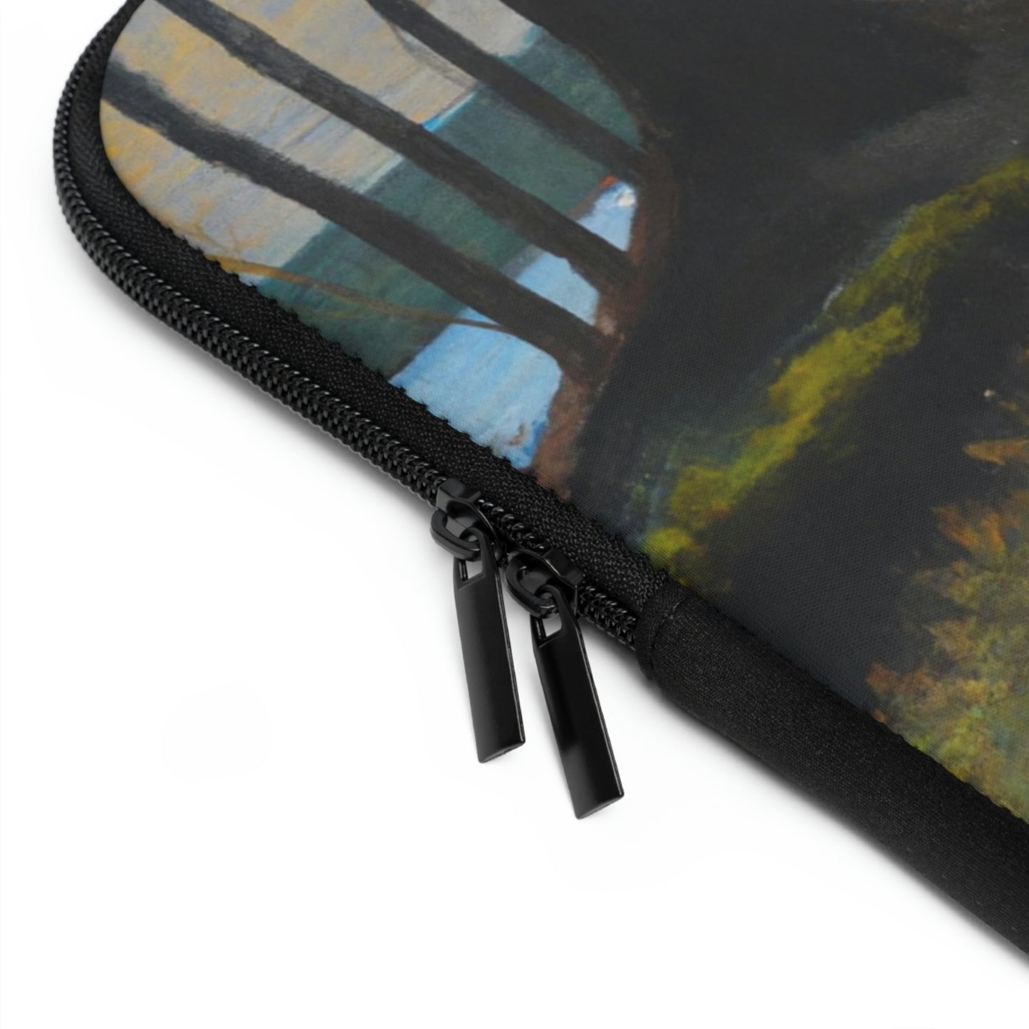 Samoyed Pack in the Woods Laptop Sleeve