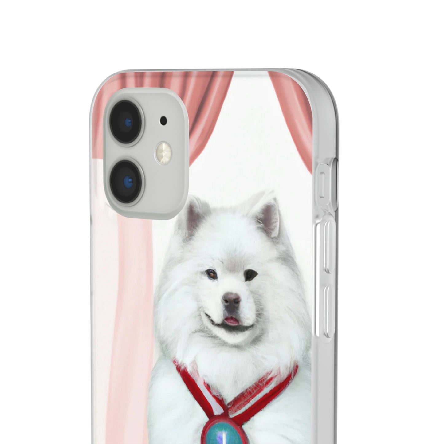 winner Samoyed Flexi iPhone Case