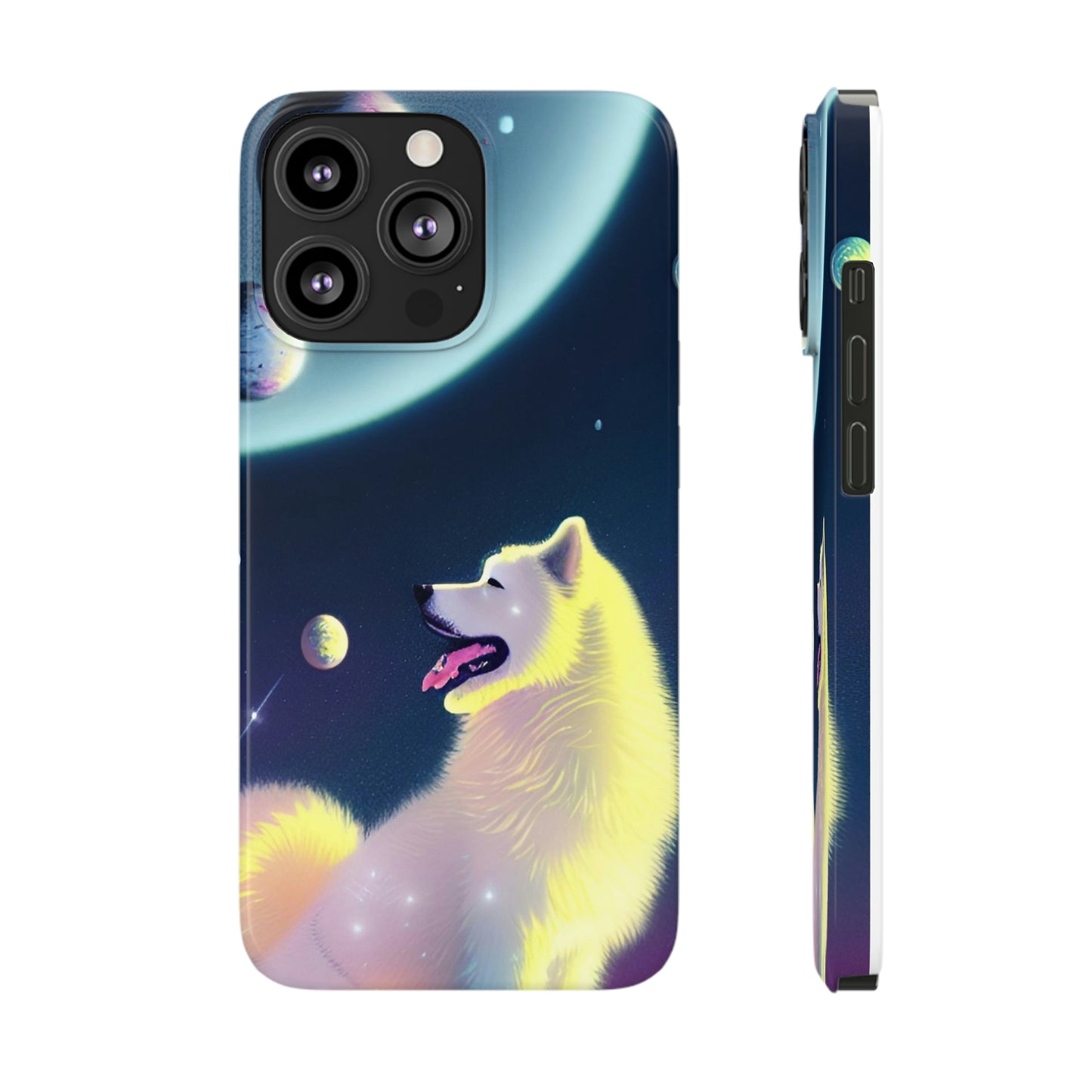 Cosmic Sammy Slim Phone Cases, Case-Mate