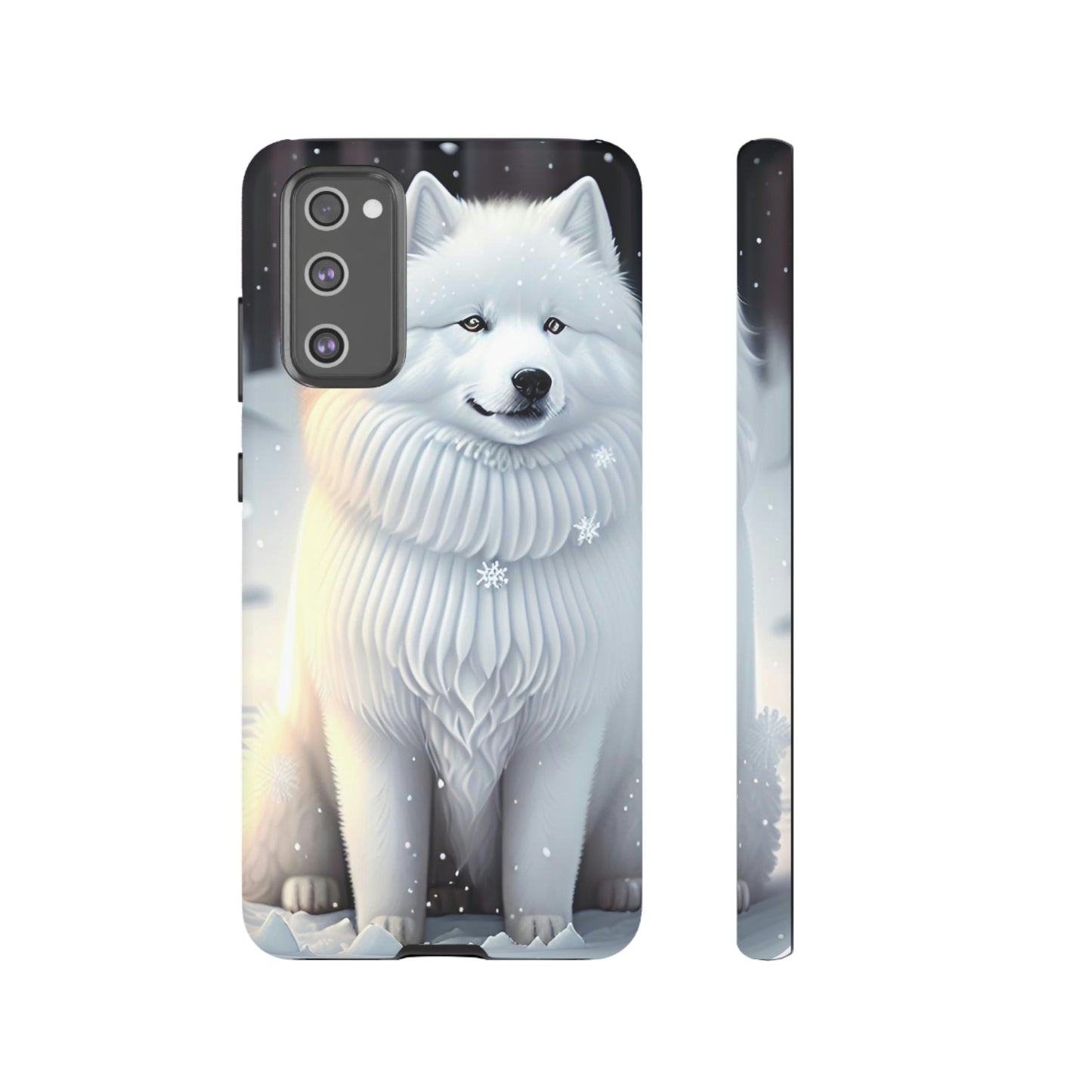 Samoyed Winter Princess Tough Case