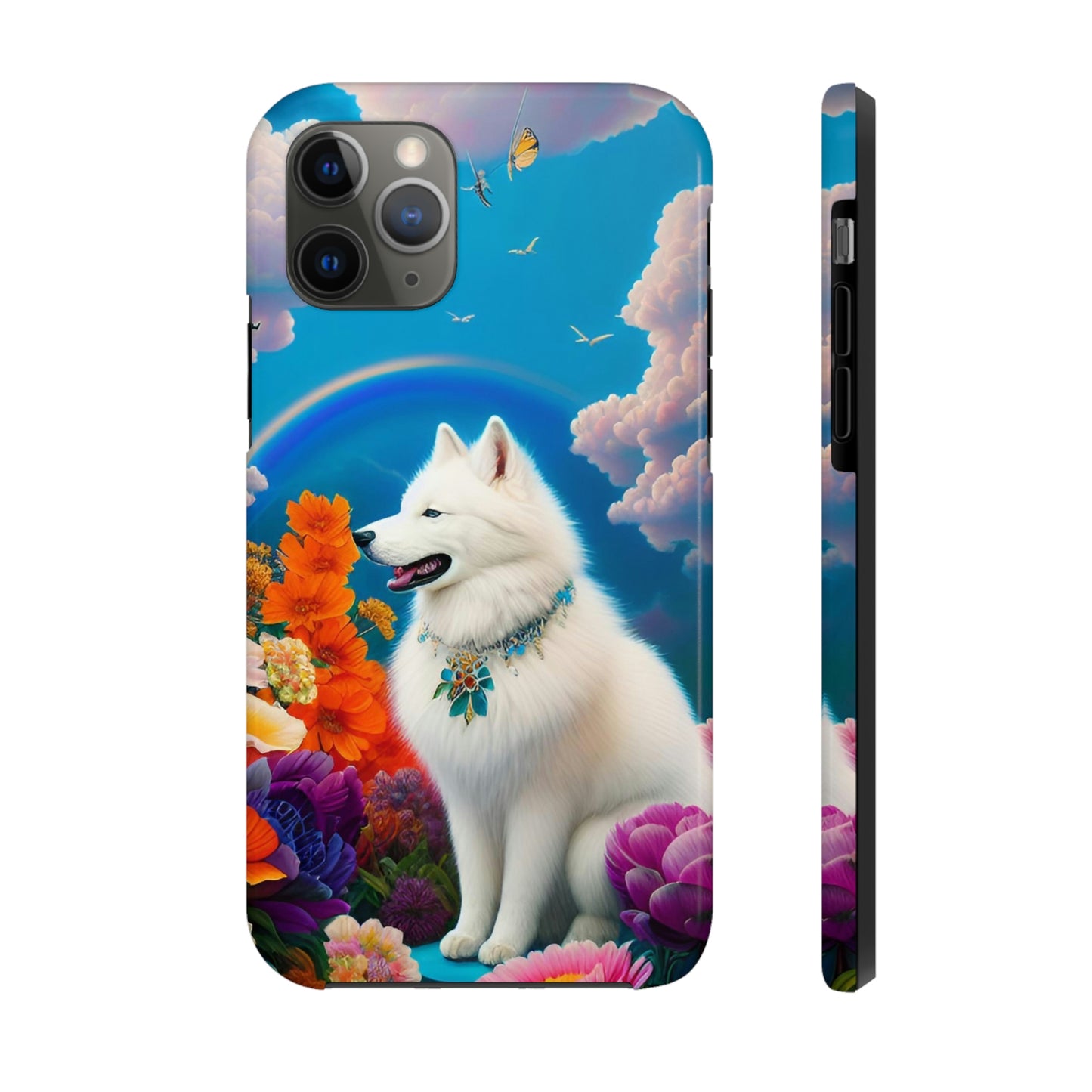 Pretty Princess Samoyed Tough Phone Case