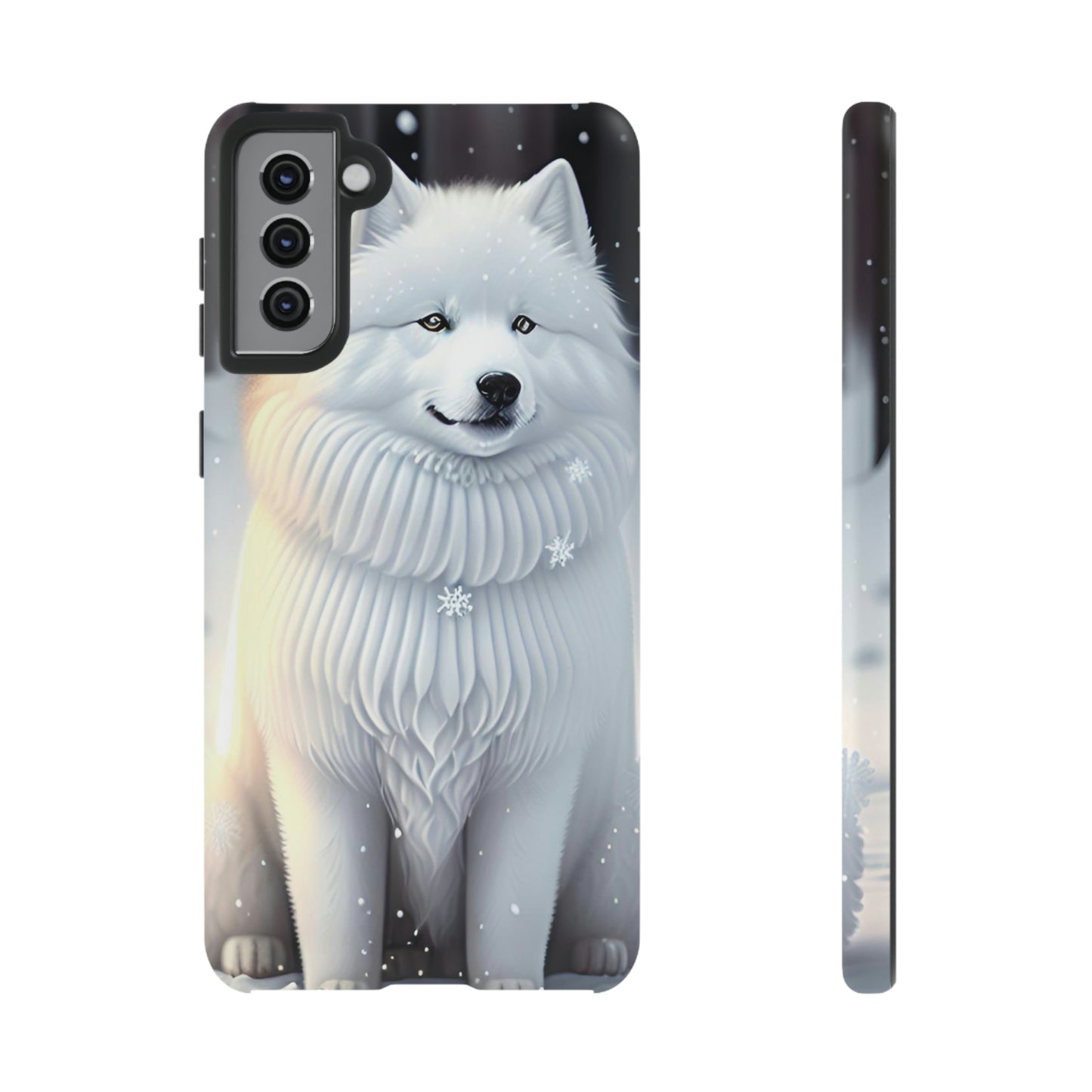 Samoyed Winter Princess Tough Case