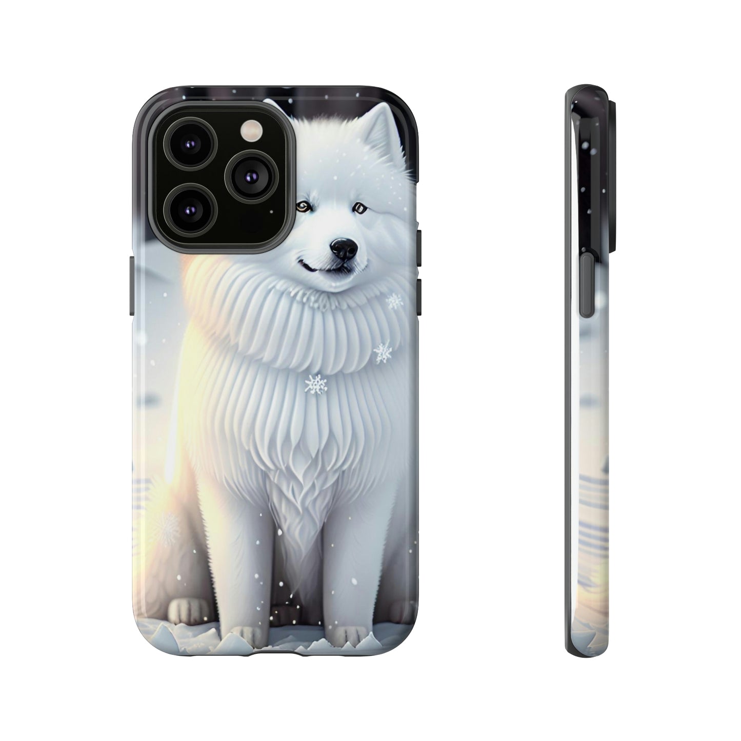 Samoyed Winter Princess Tough Case