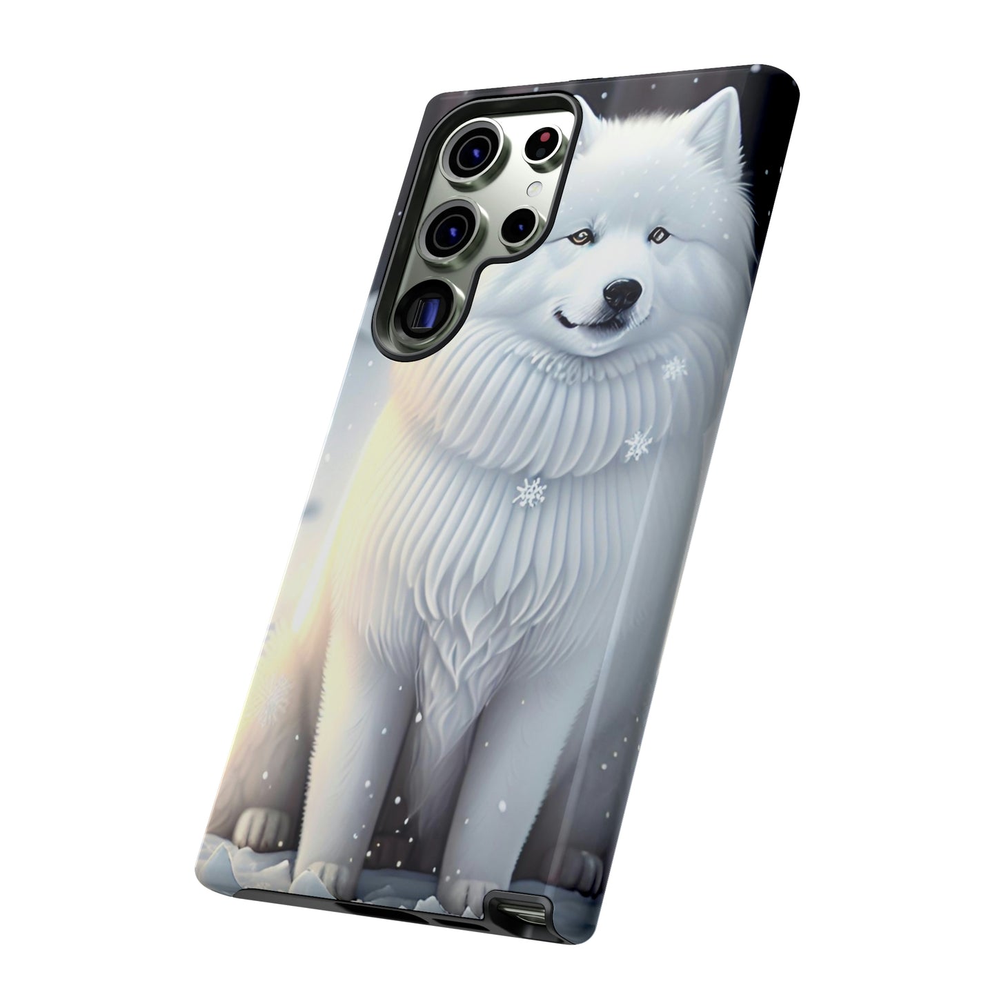 Samoyed Winter Princess Tough Case