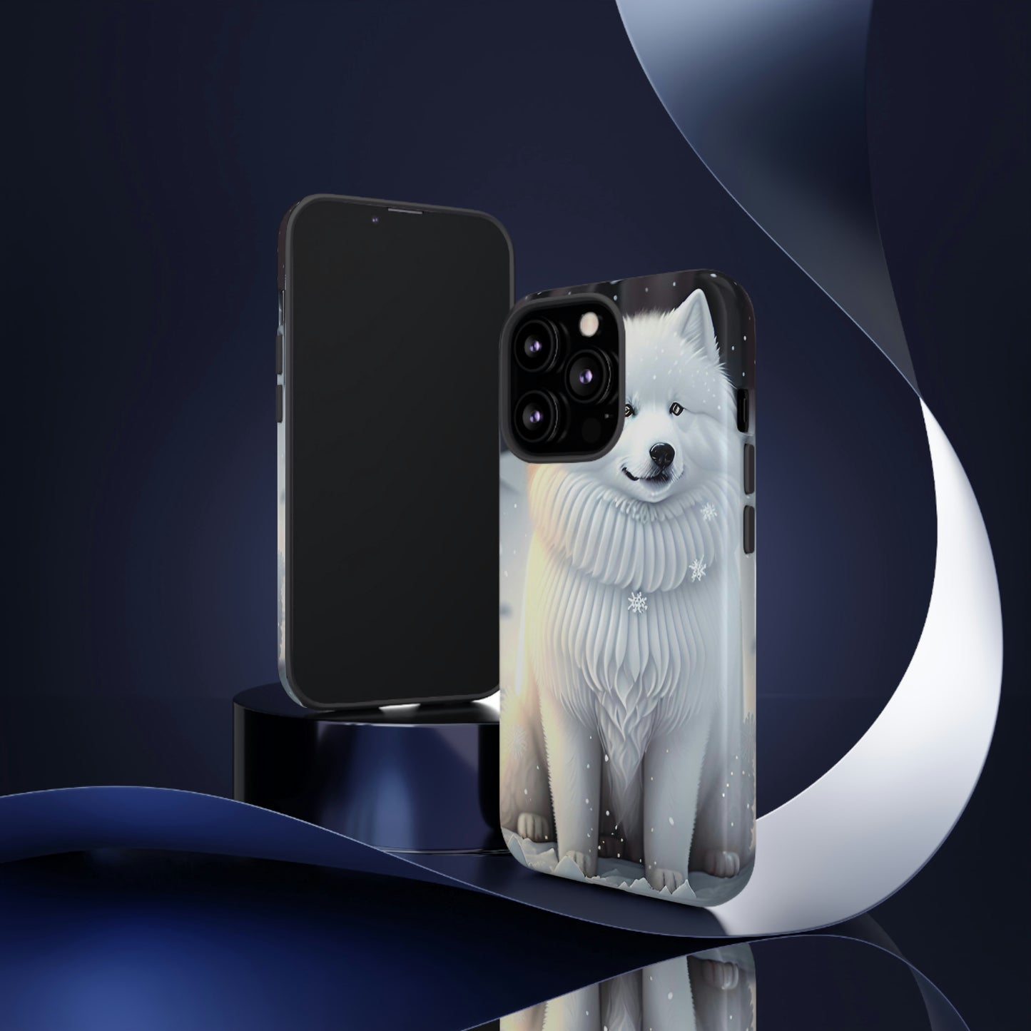 Samoyed Winter Princess Tough Case