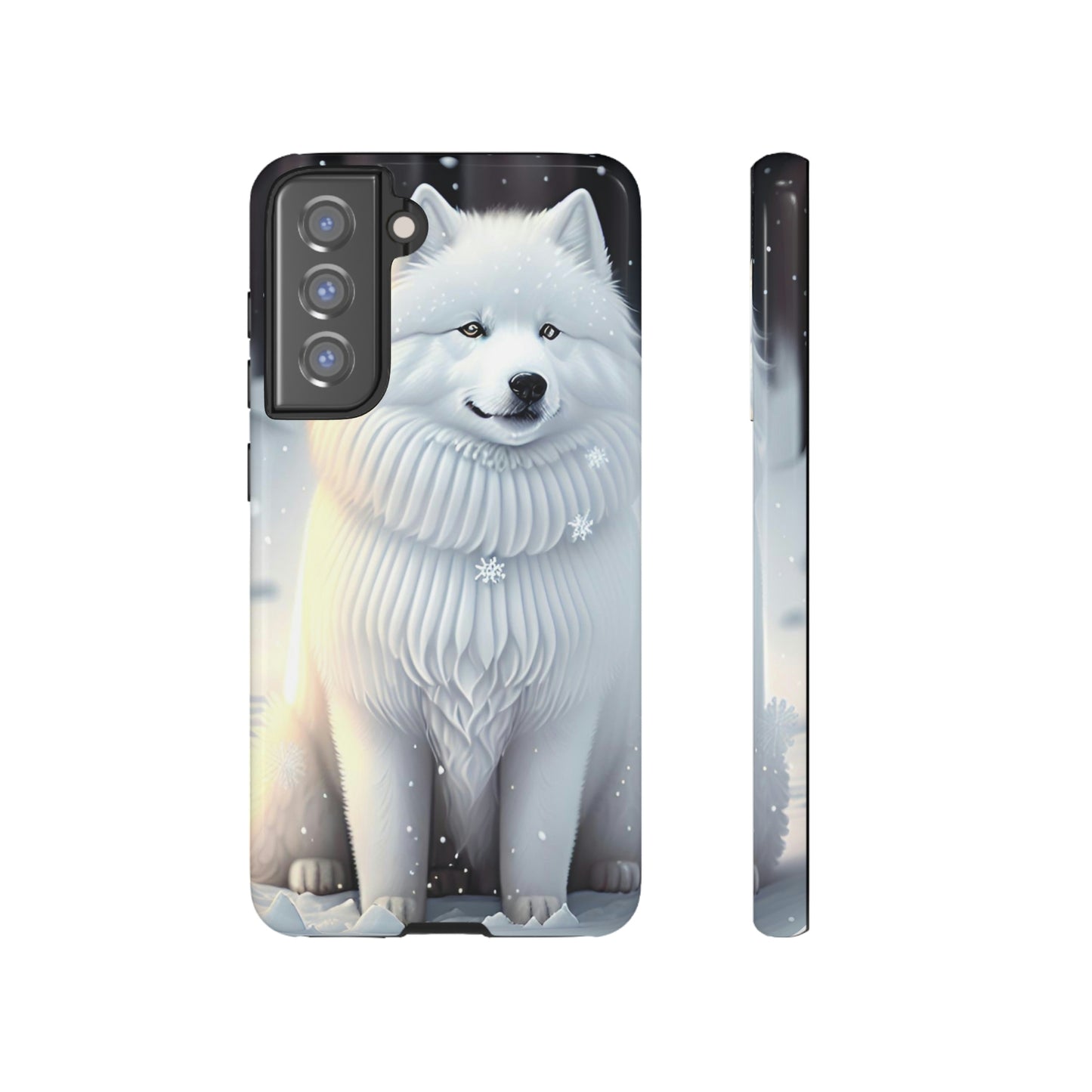 Samoyed Winter Princess Tough Case