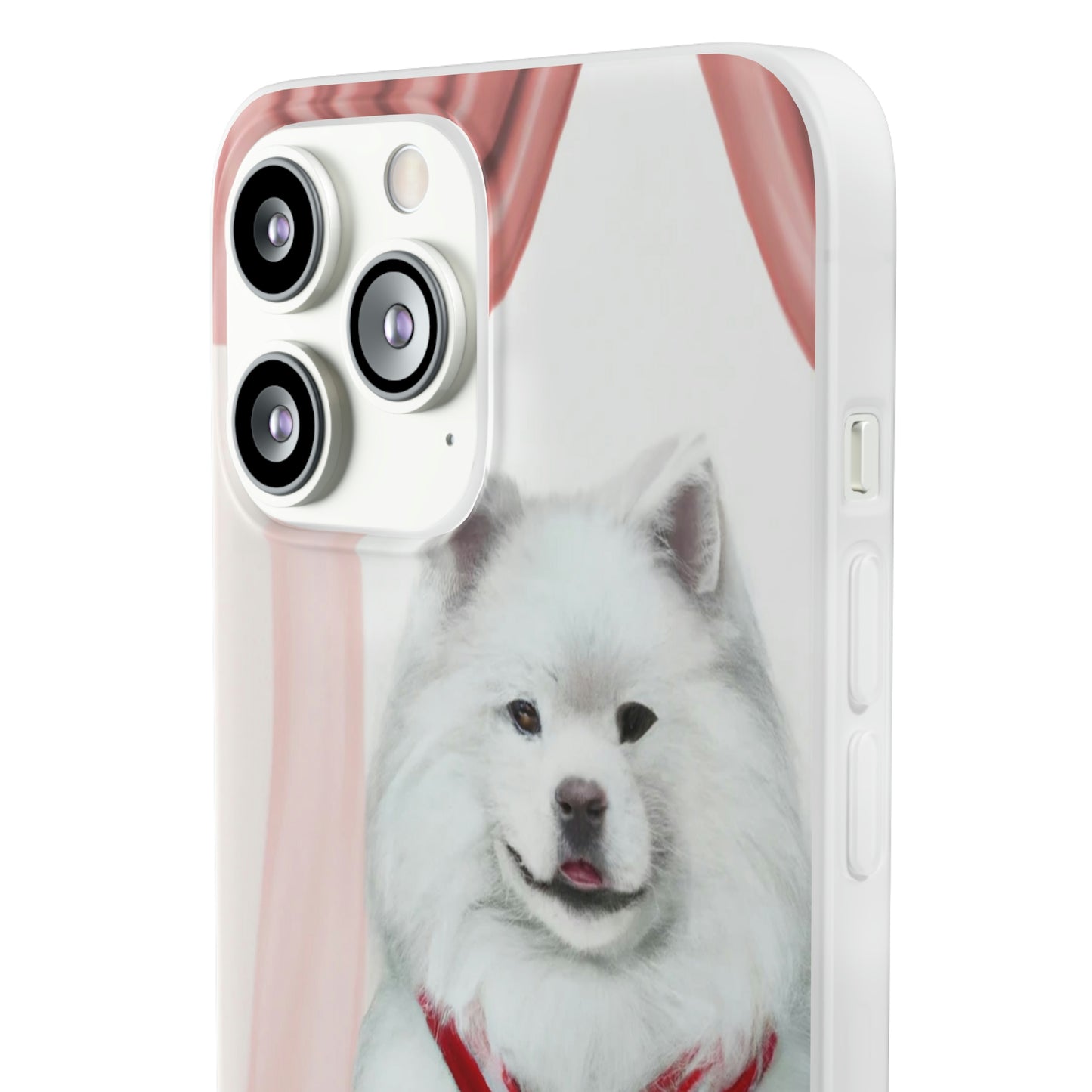 winner Samoyed Flexi iPhone Case