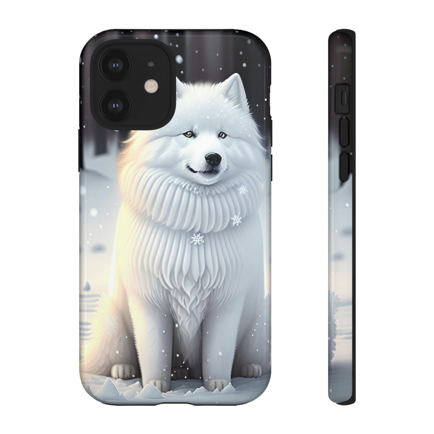 Samoyed Winter Princess Tough Case