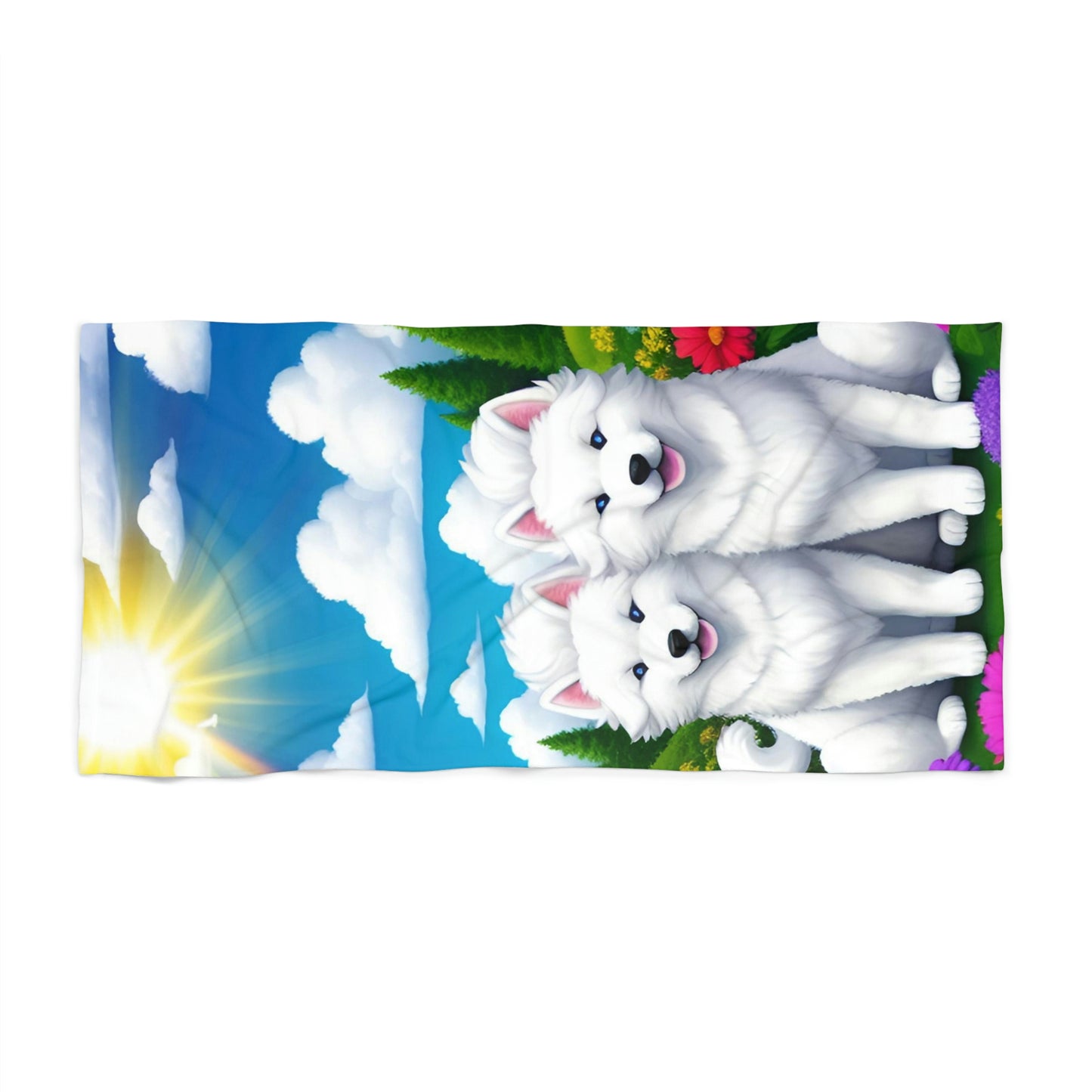 Best Friends Beach Towel