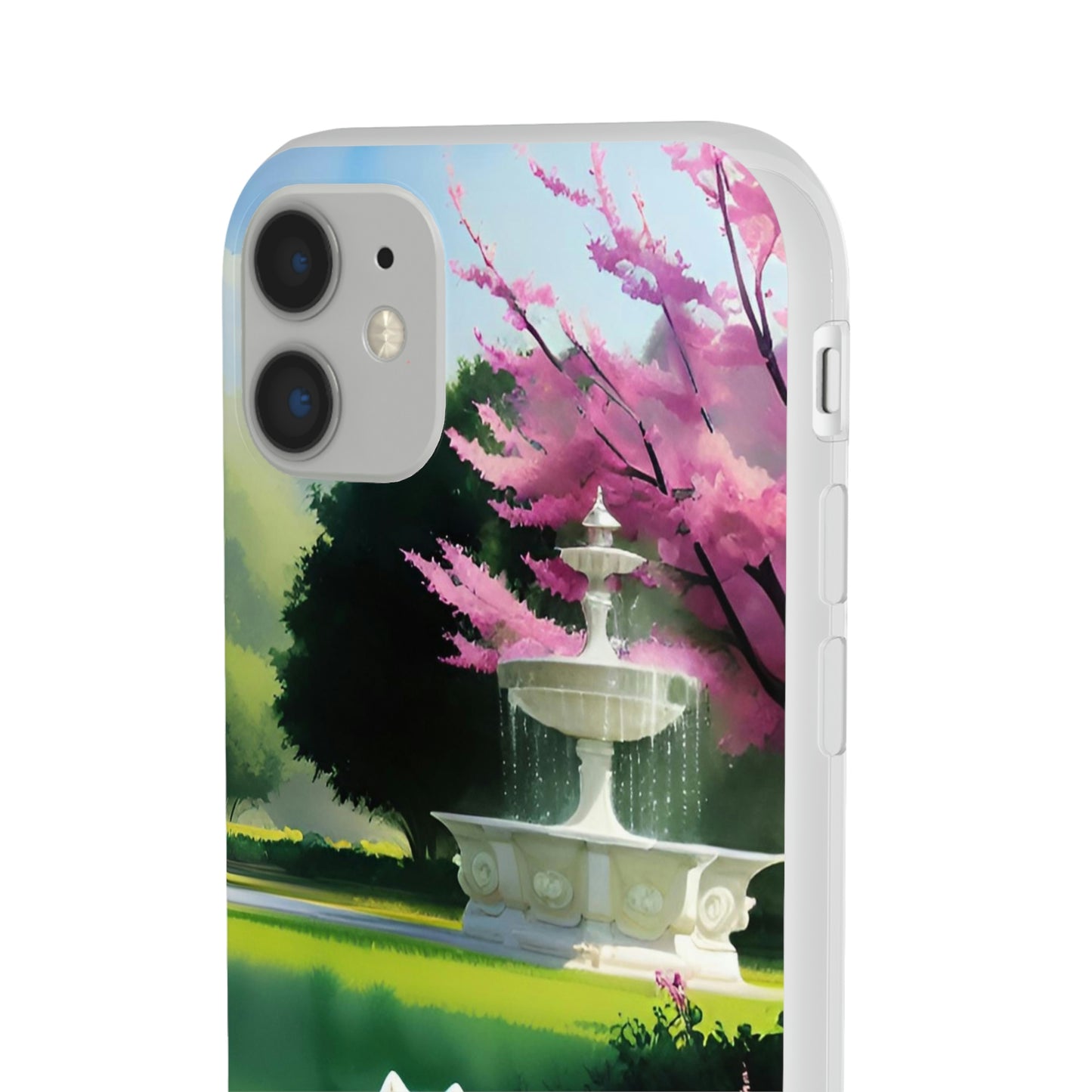 Spring Samoyed Flexi Case