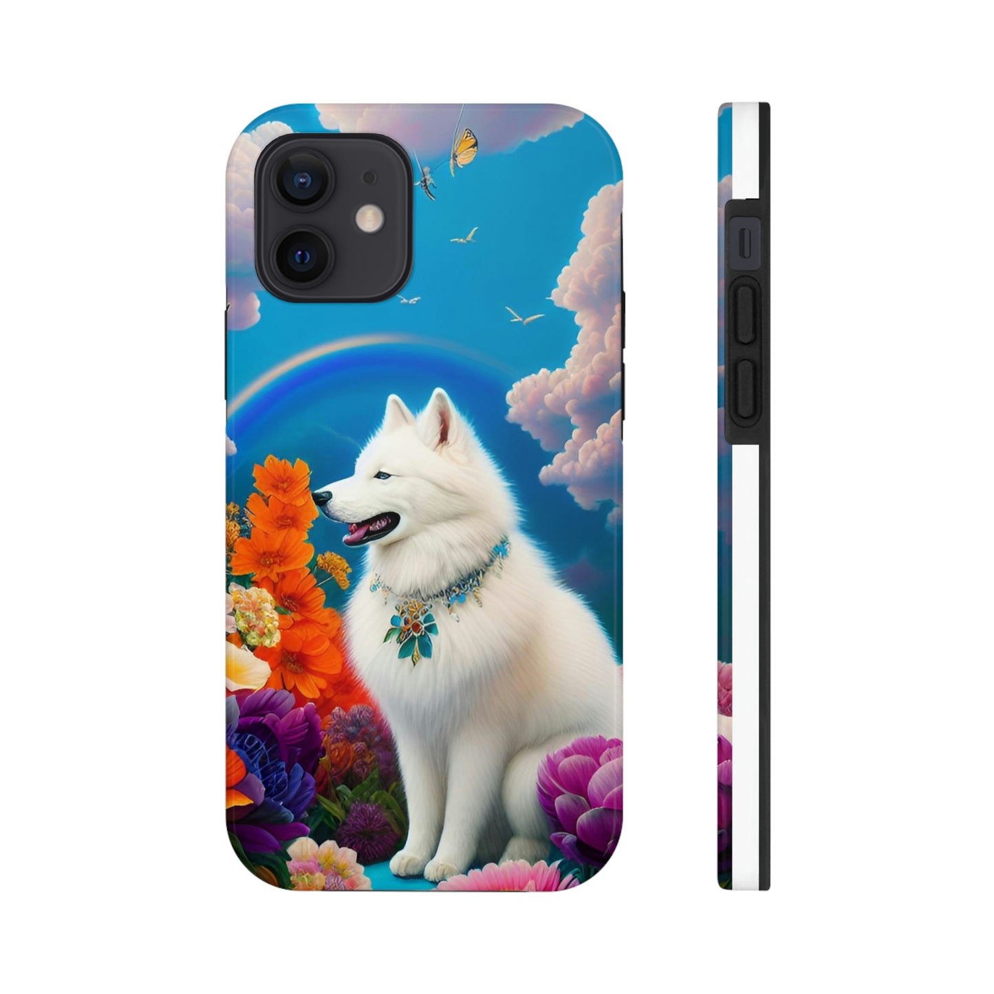 Pretty Princess Samoyed Tough Phone Case