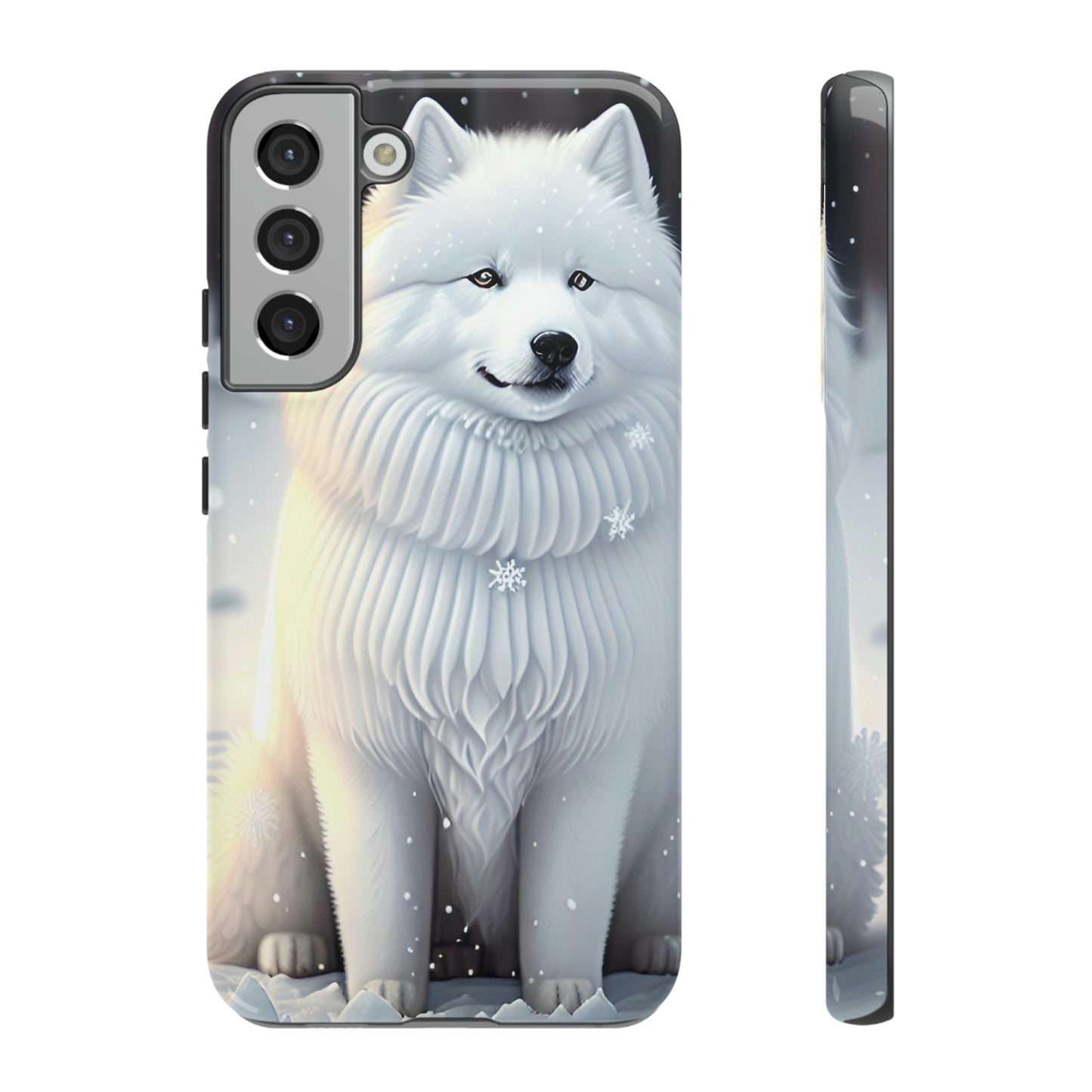 Samoyed Winter Princess Tough Case