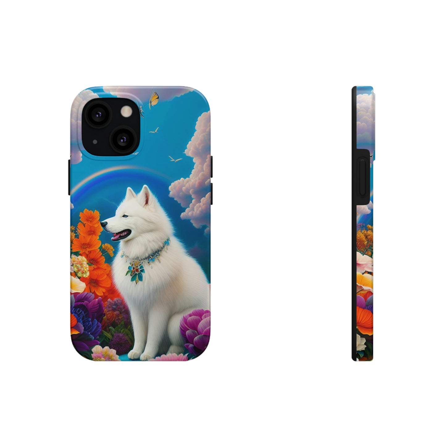 Pretty Princess Samoyed Tough Phone Case