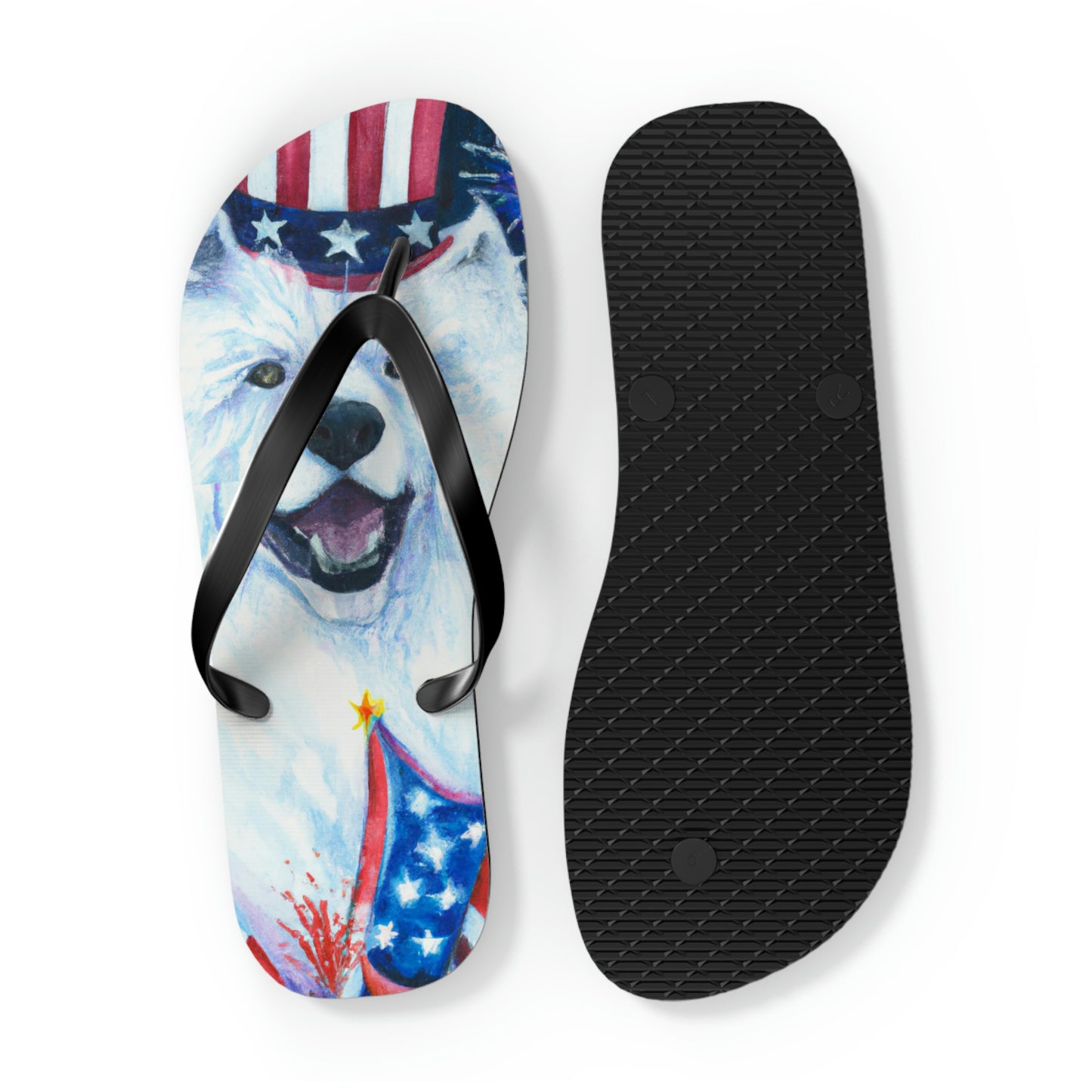 Uncle Sammy Flip Flops